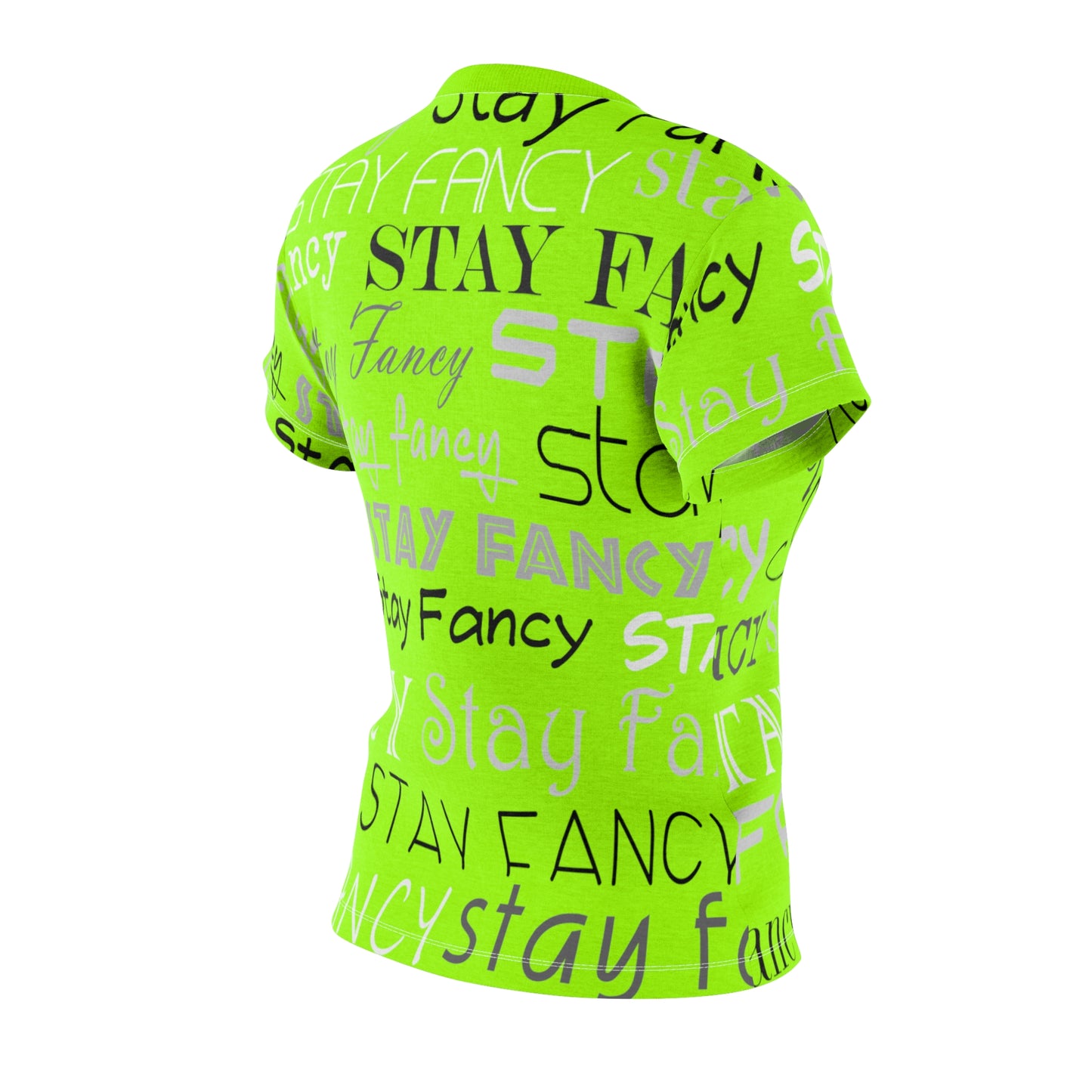 SF Lime Flash Fancy Women's Top