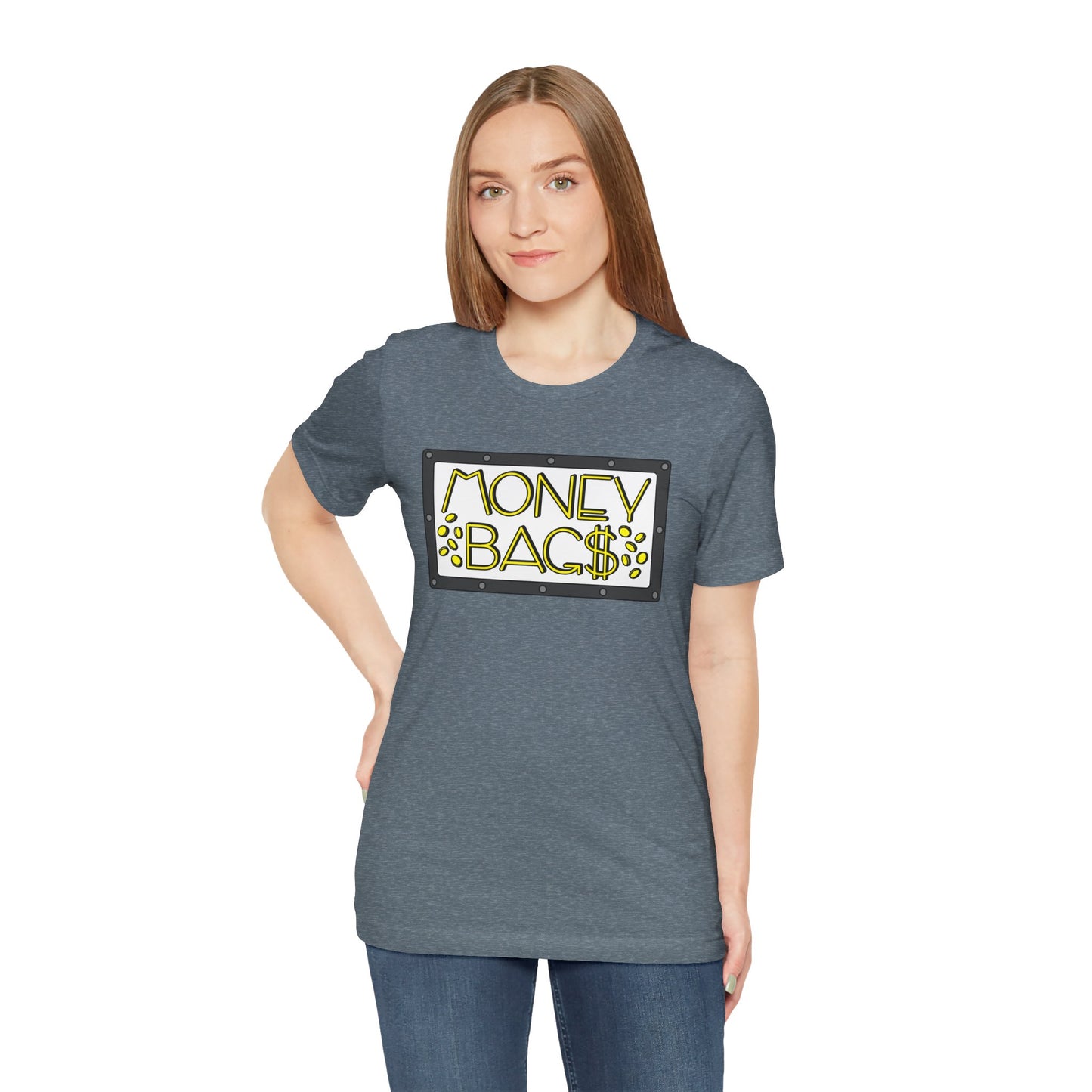 Money Bags Unisex Soft Tee