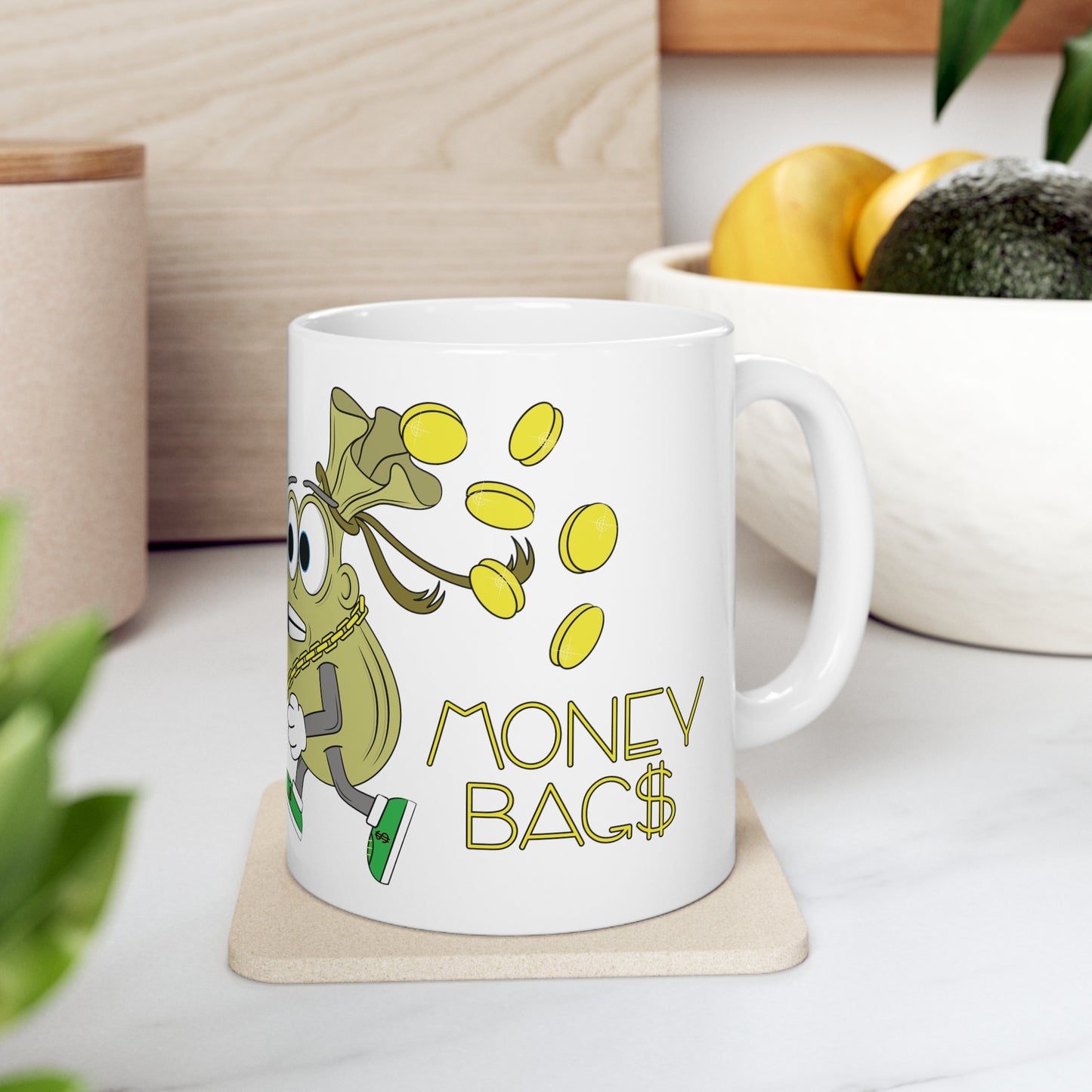 Money Bags Mug 11oz SFTM