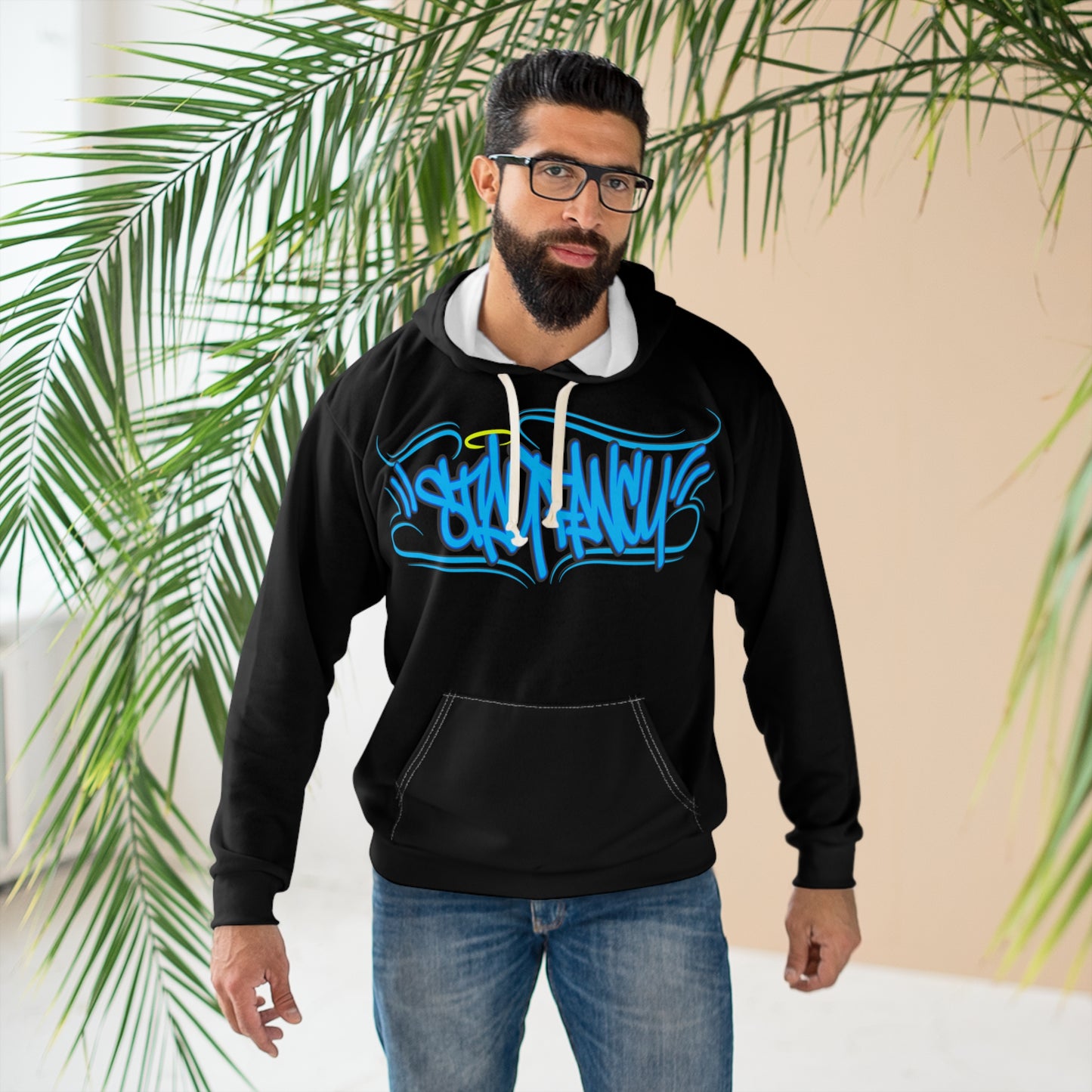 REAL Blue Halo Badass Hoodie