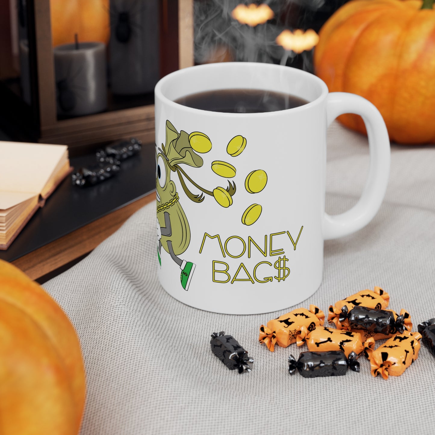 Money Bags Mug 11oz SFTM