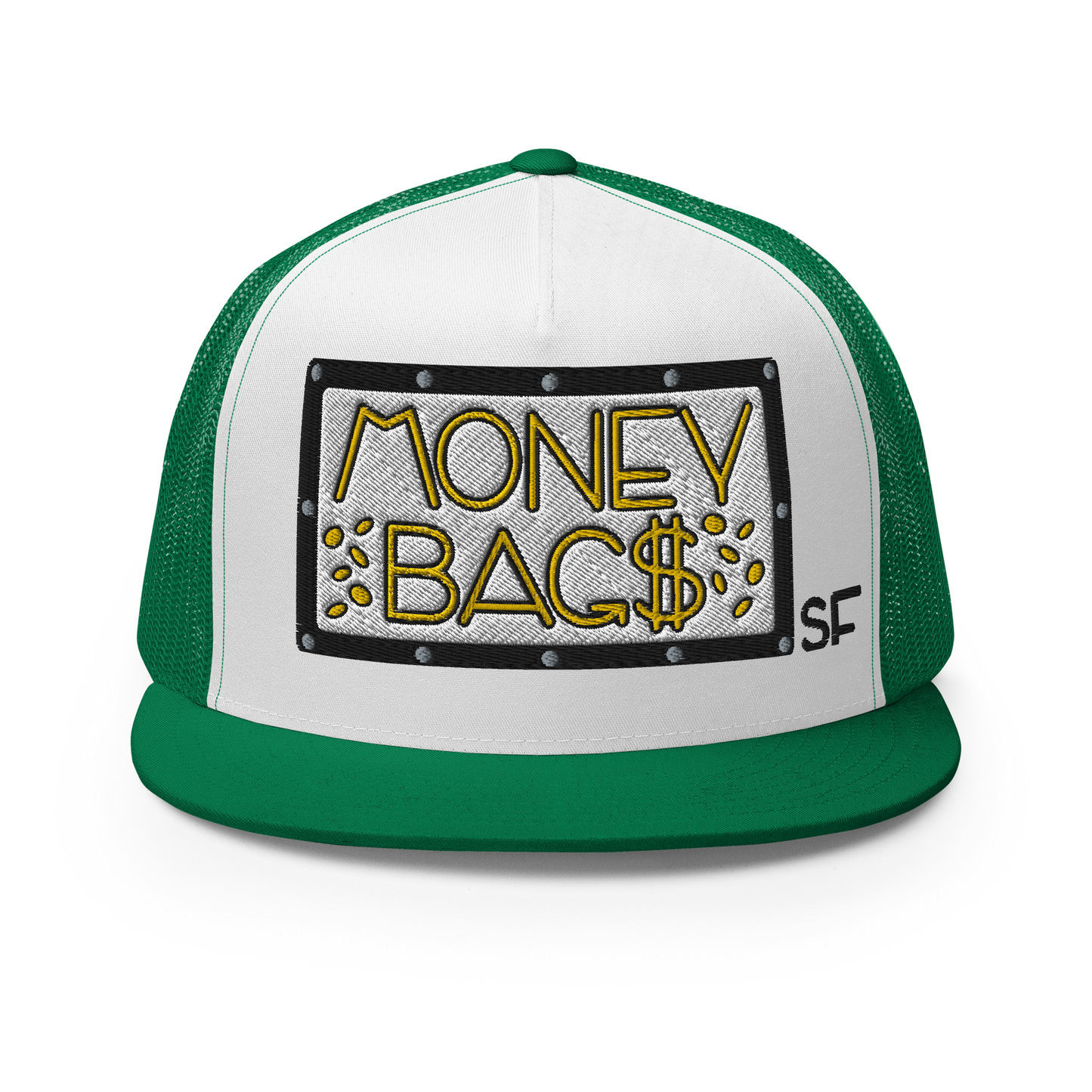 Money Bags Trucker Cap