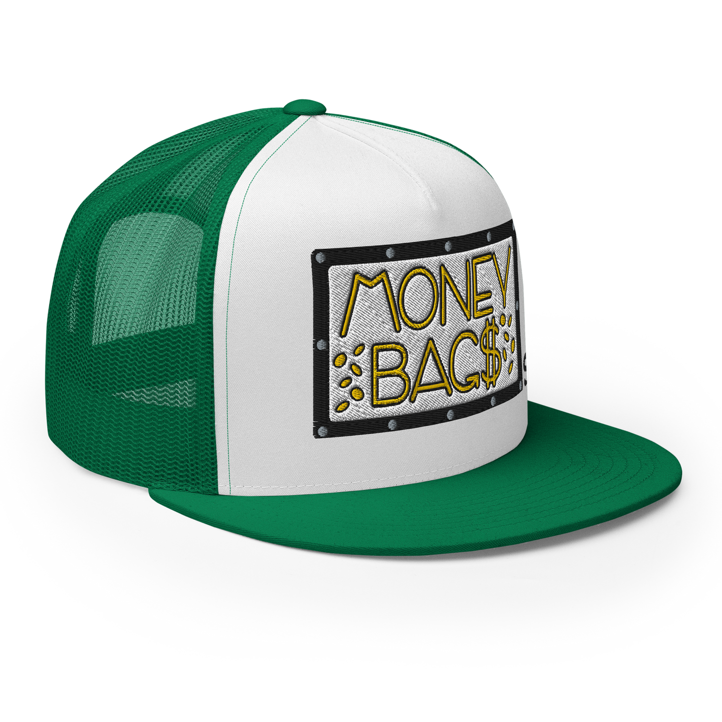 Money Bags Trucker Cap