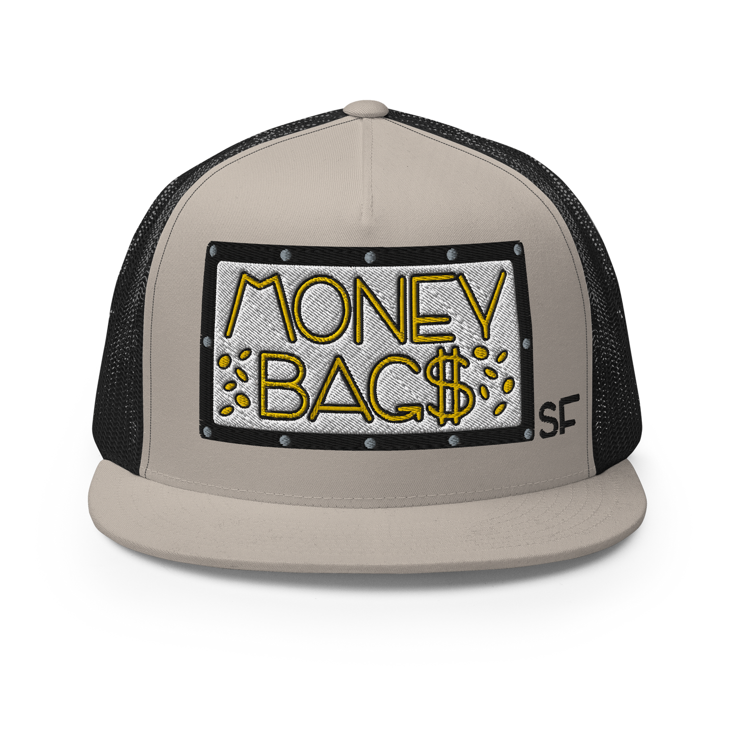 Money Bags Trucker Cap
