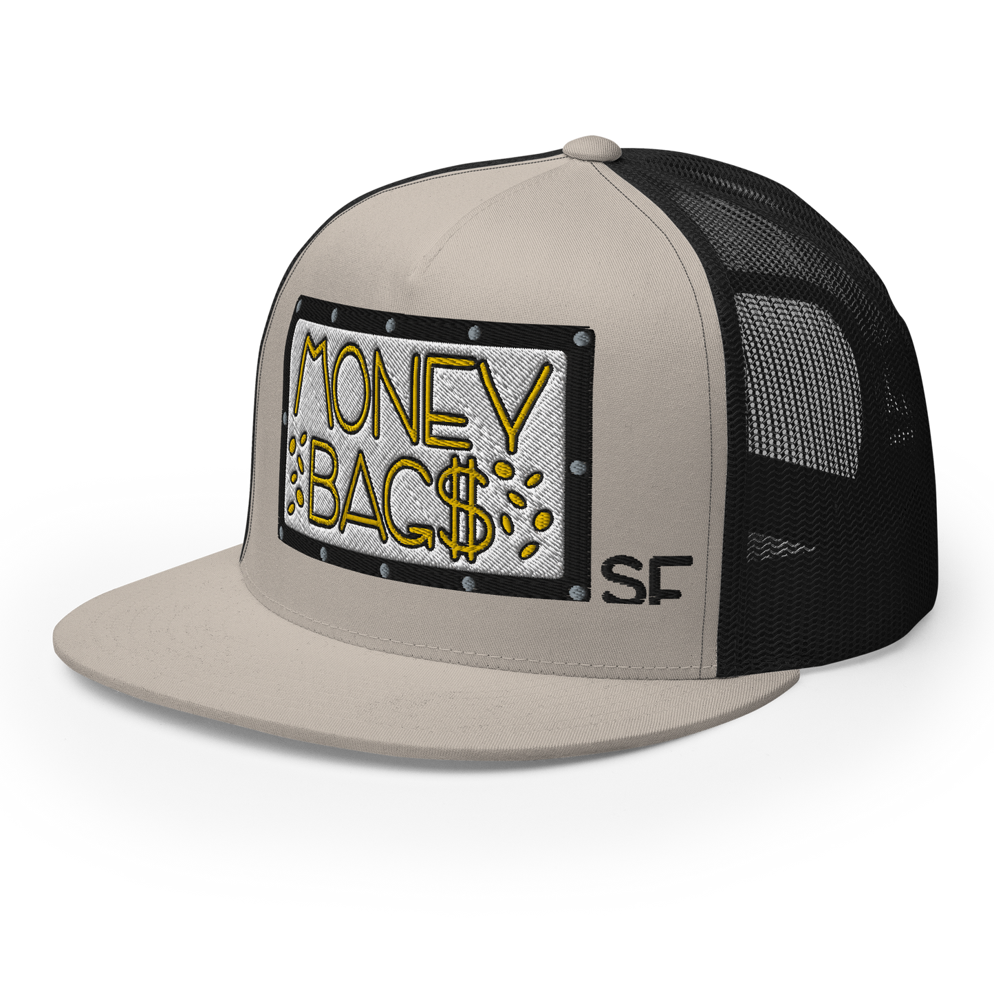 Money Bags Trucker Cap