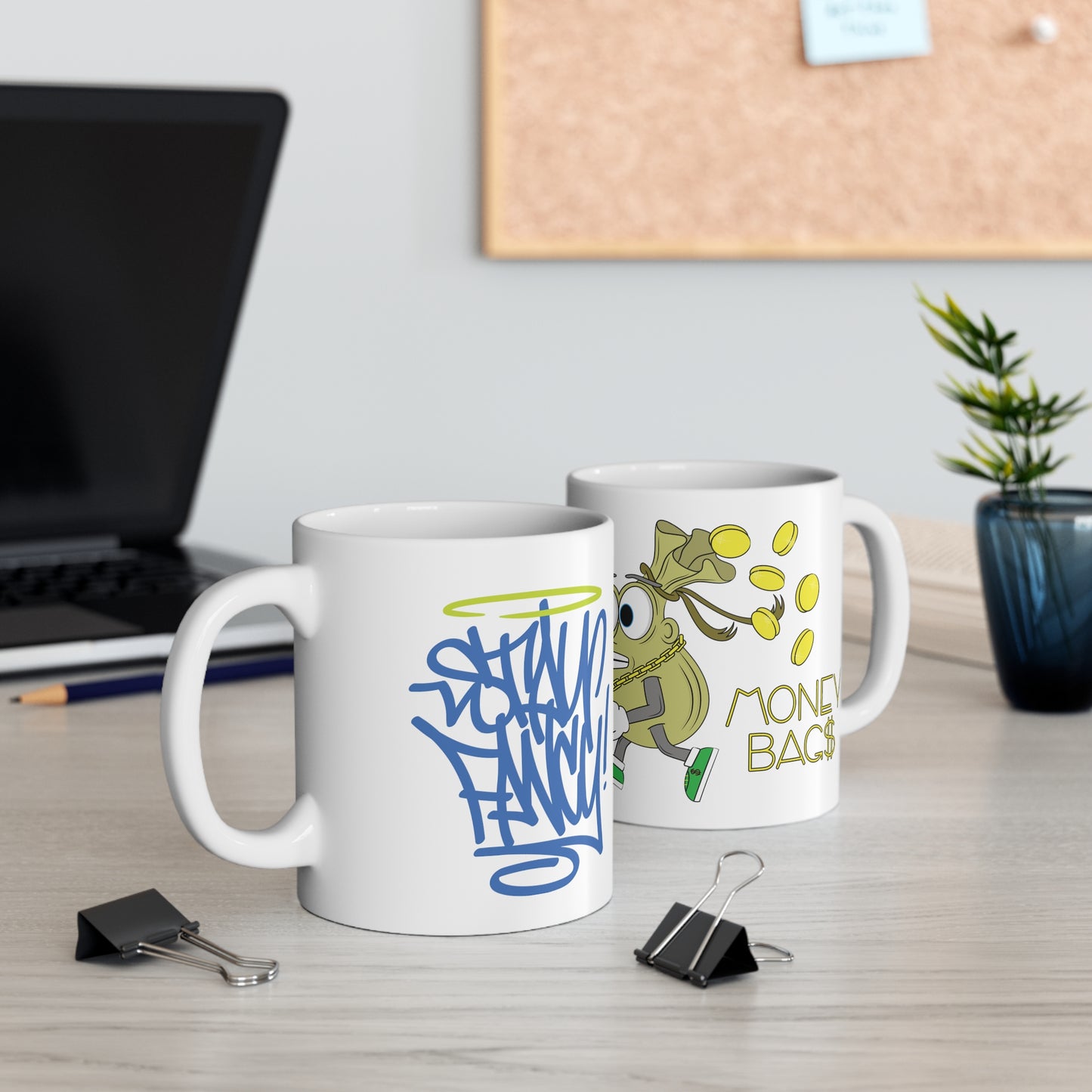 Money Bags Mug 11oz SFTM