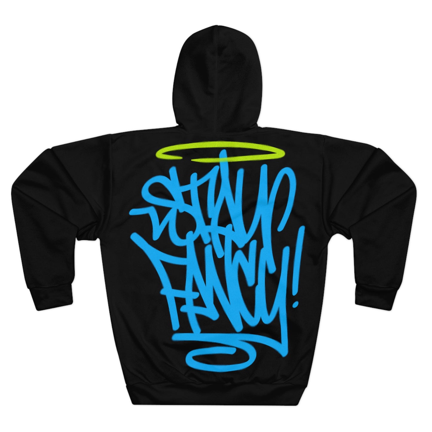 REAL Blue Drip Badass Hoodie