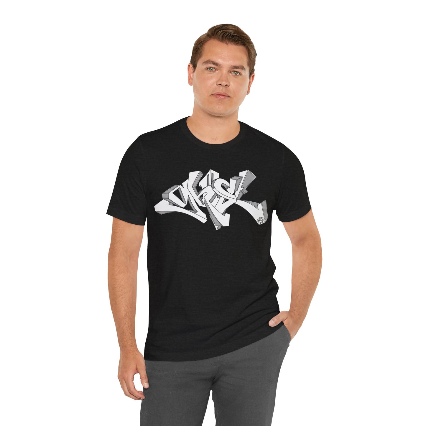 GhOstOne 3D Wild Unisex Soft Tee
