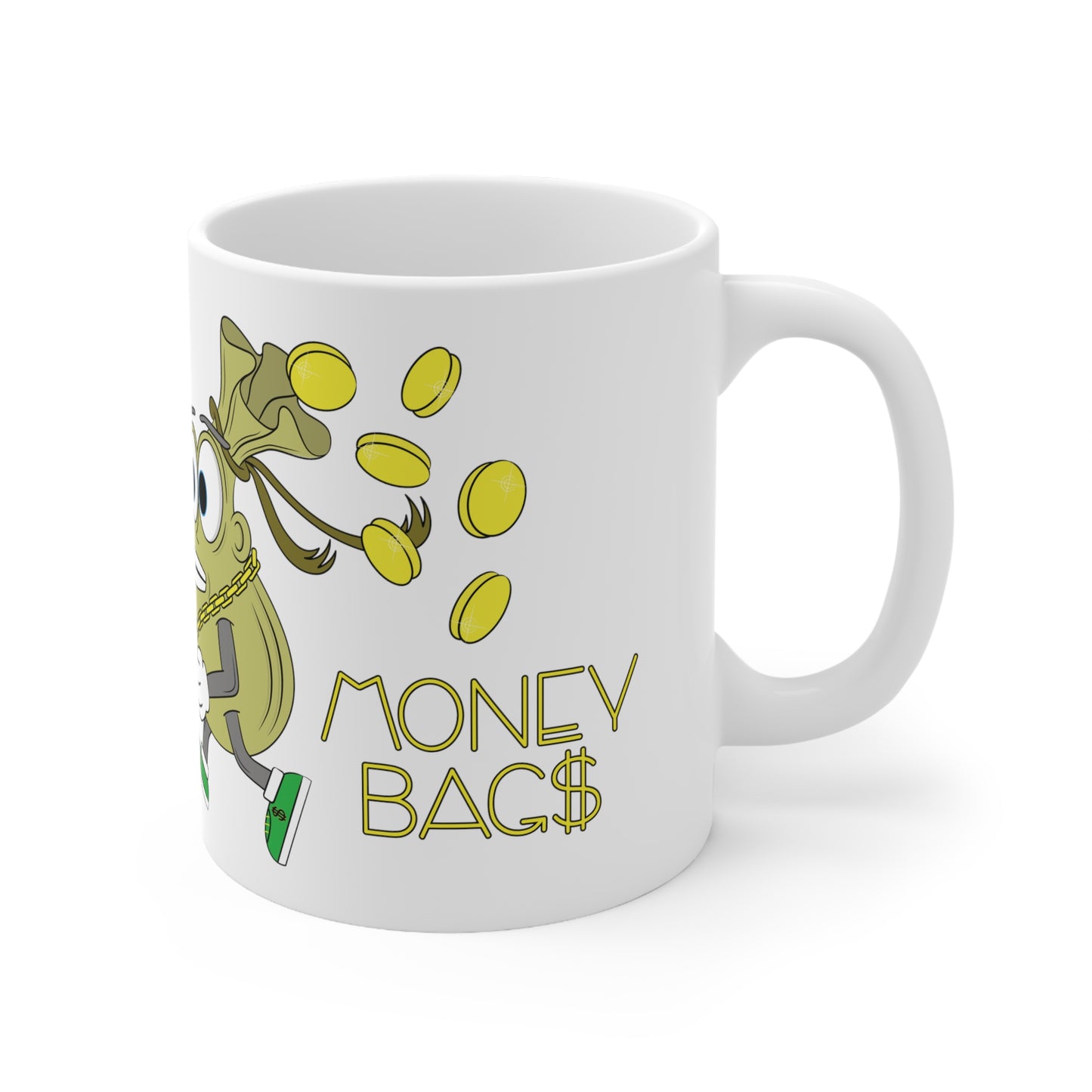 Money Bags Mug 11oz SFTM