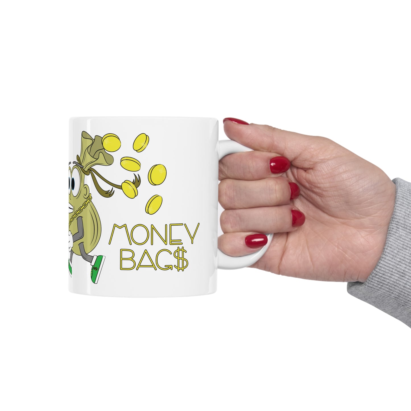 Money Bags Mug 11oz SFTM