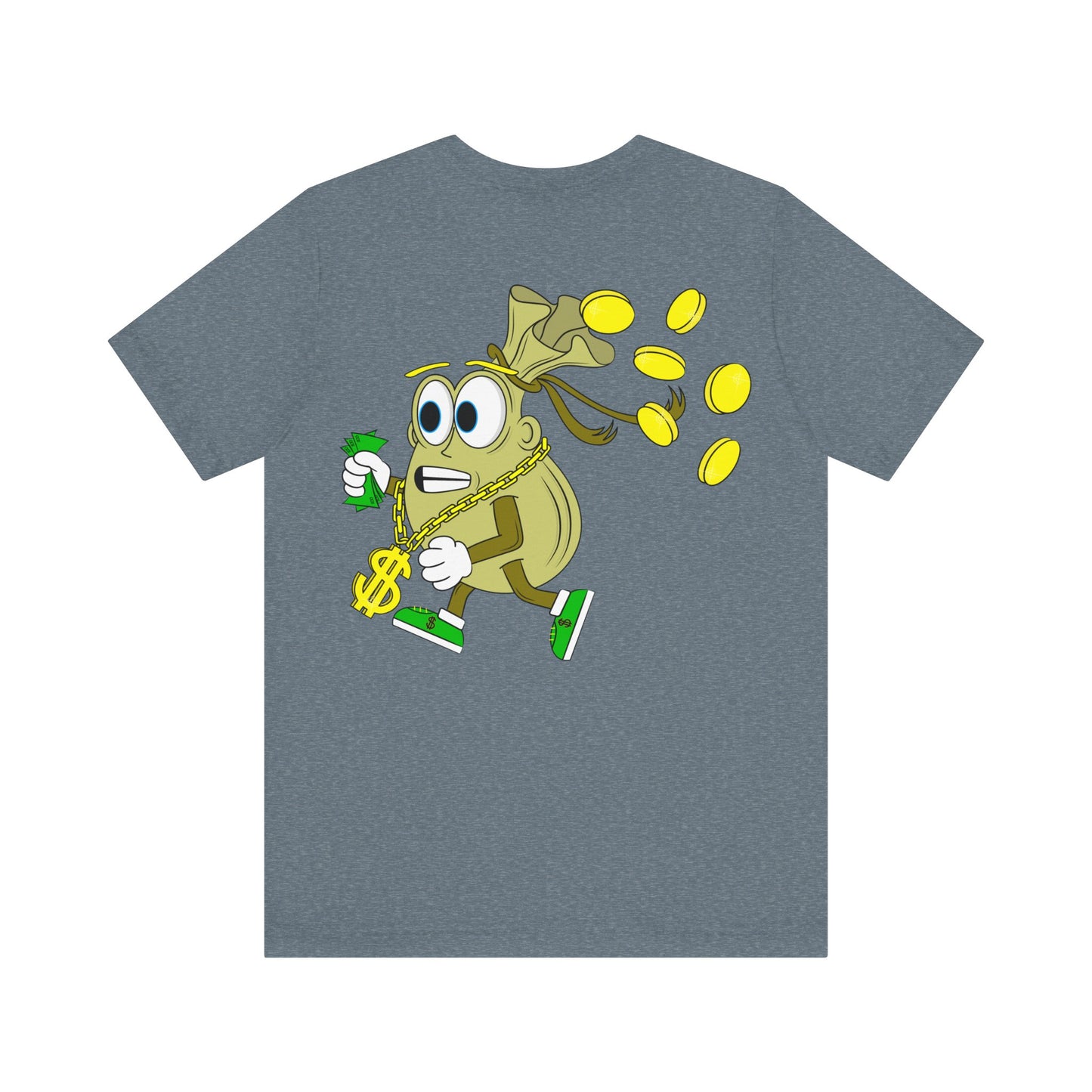 Money Bags Unisex Soft Tee