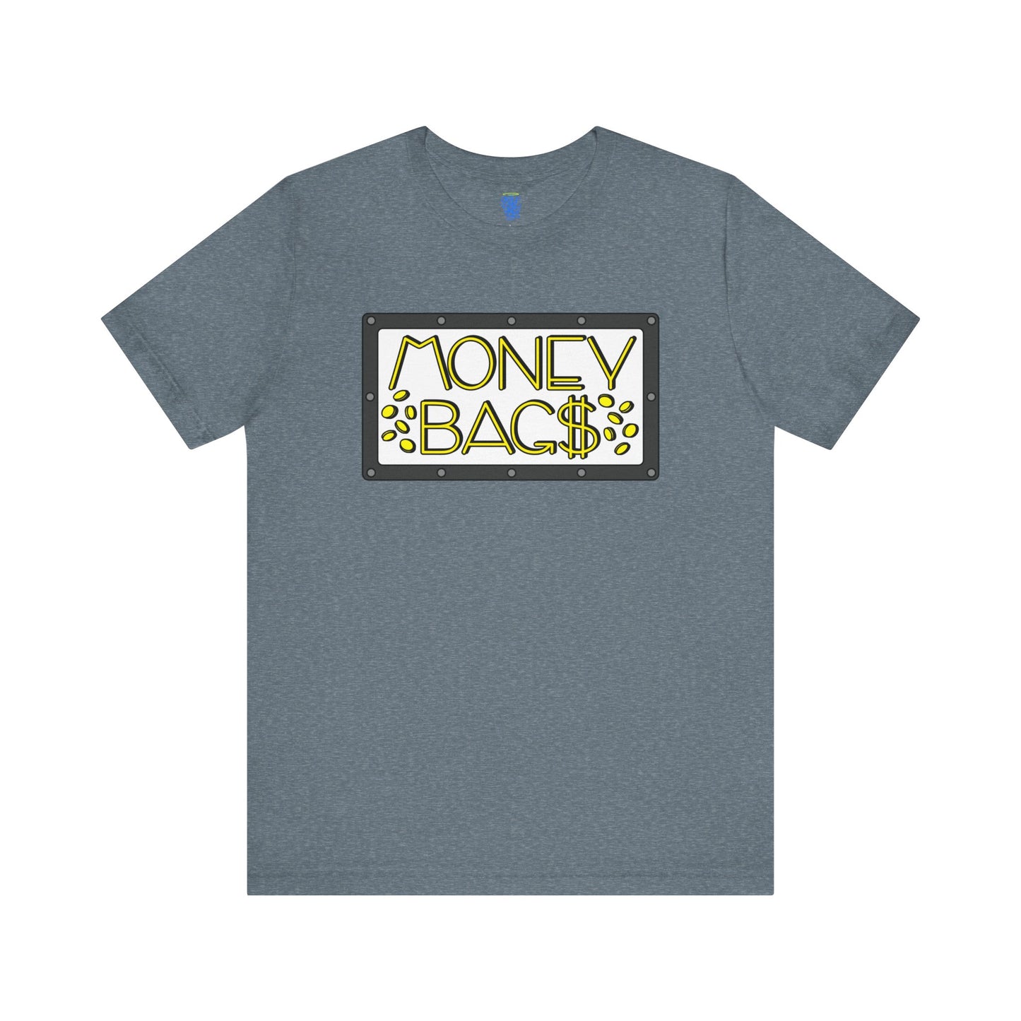 Money Bags Unisex Soft Tee