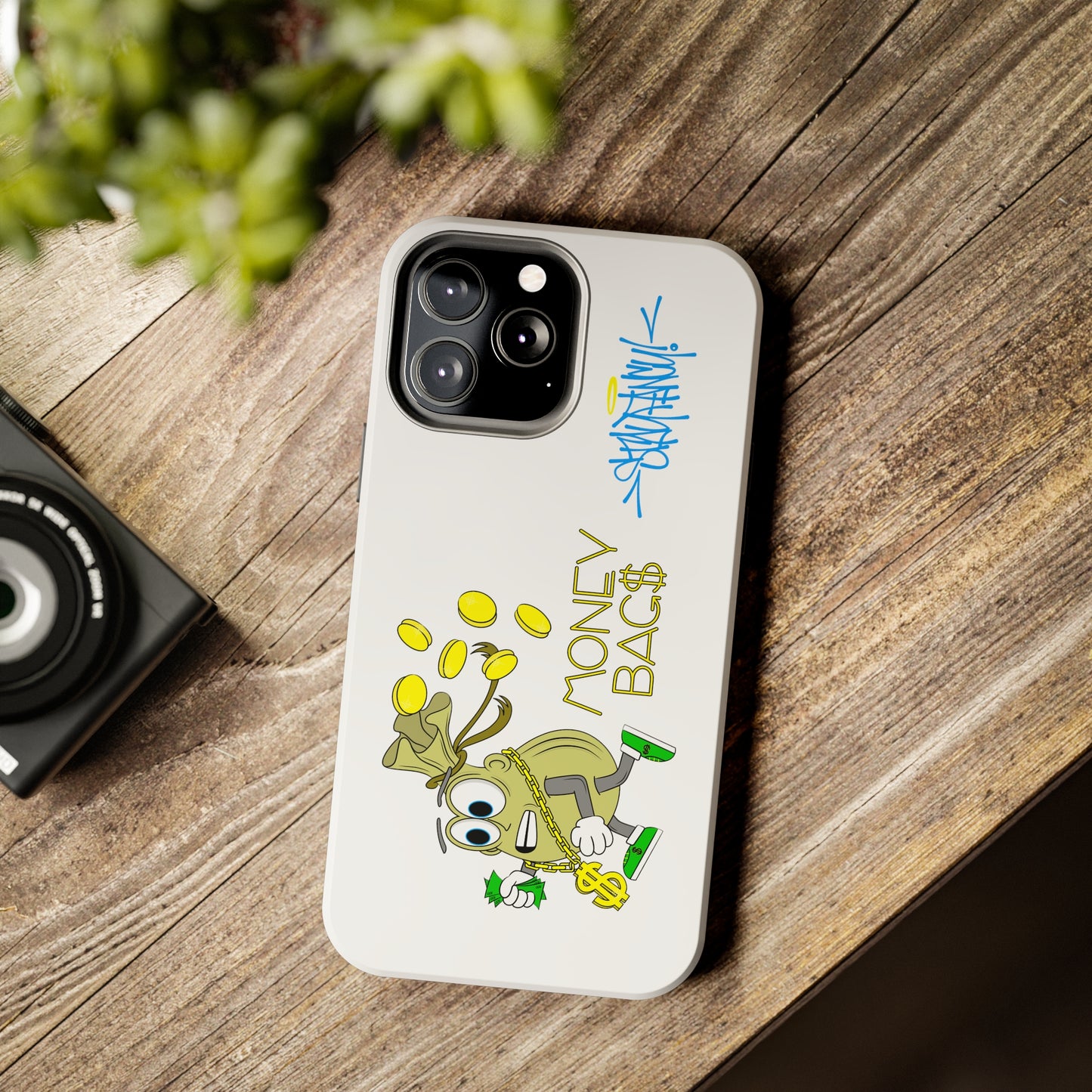 Money Bags Phone Cases