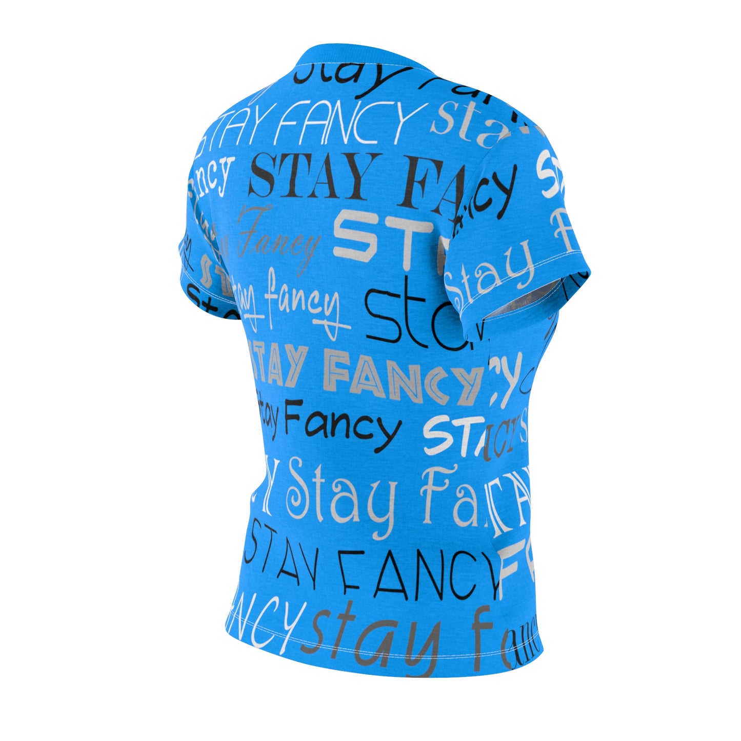 SF Blue Flash Fancy Women's Top
