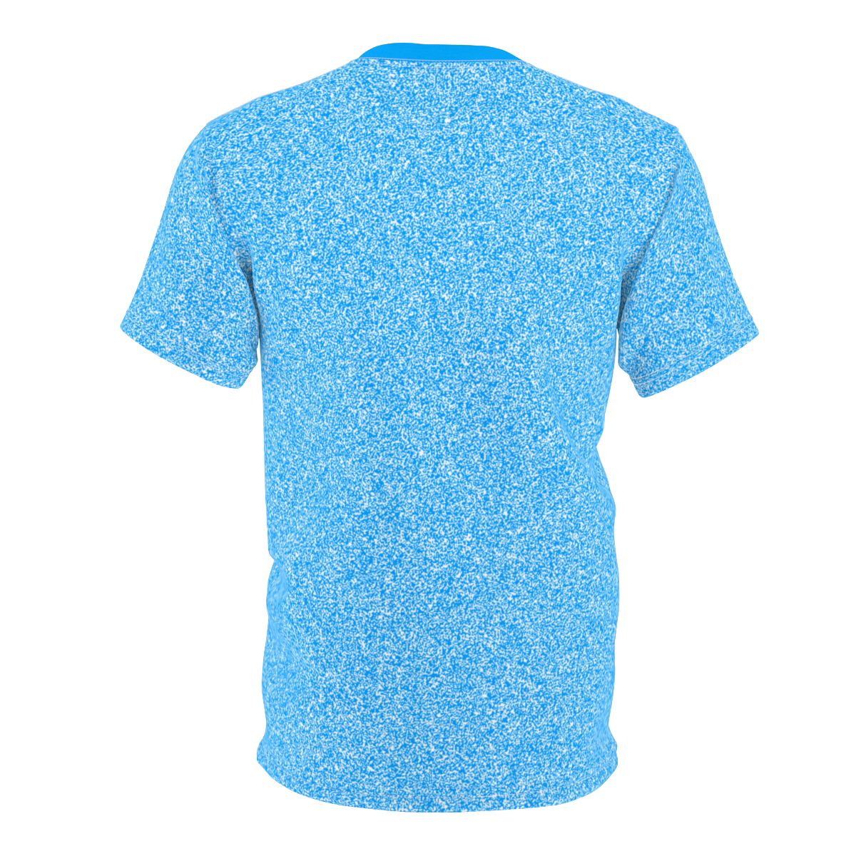 Blue Speckled Men's Tee