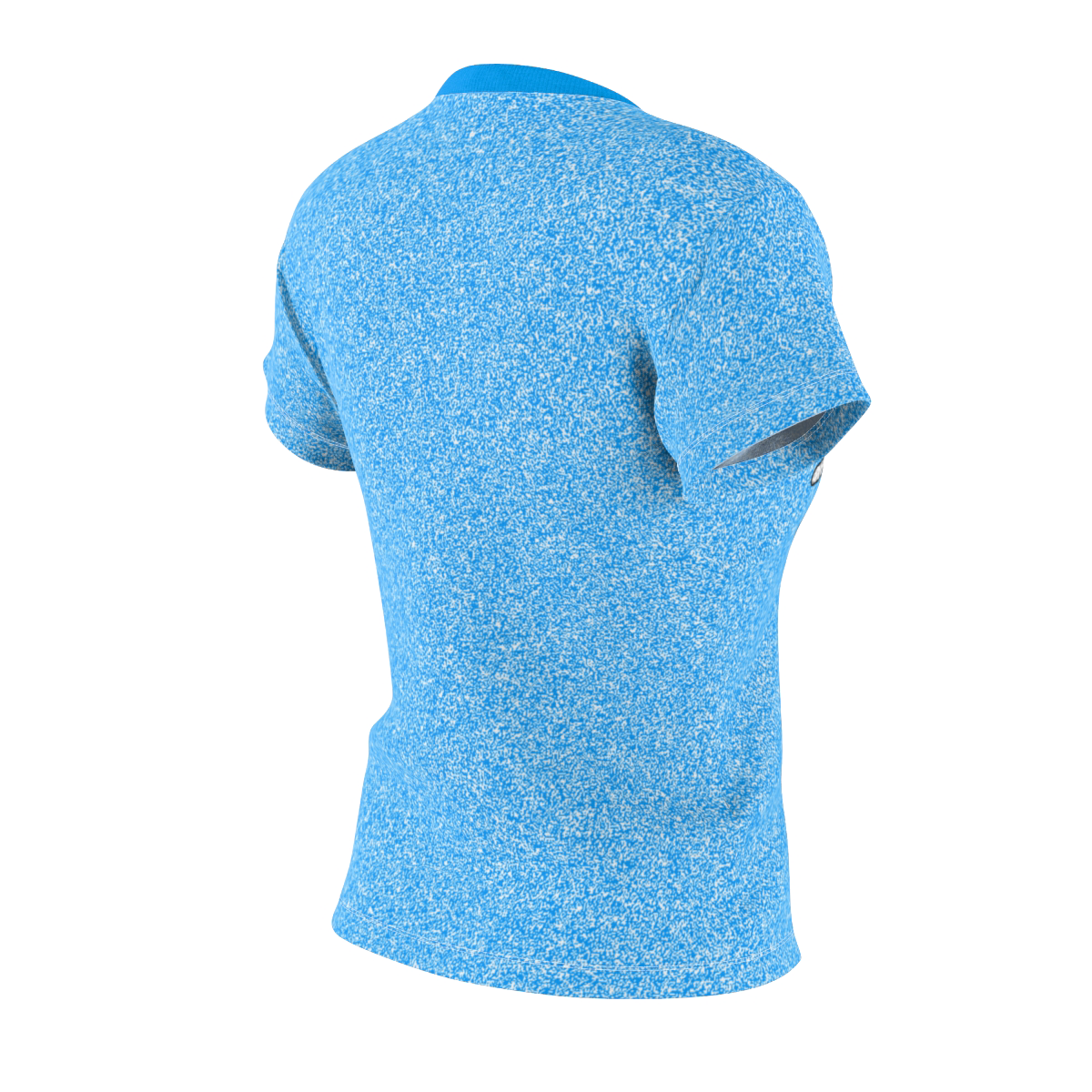 Blue Speckled Women's Top