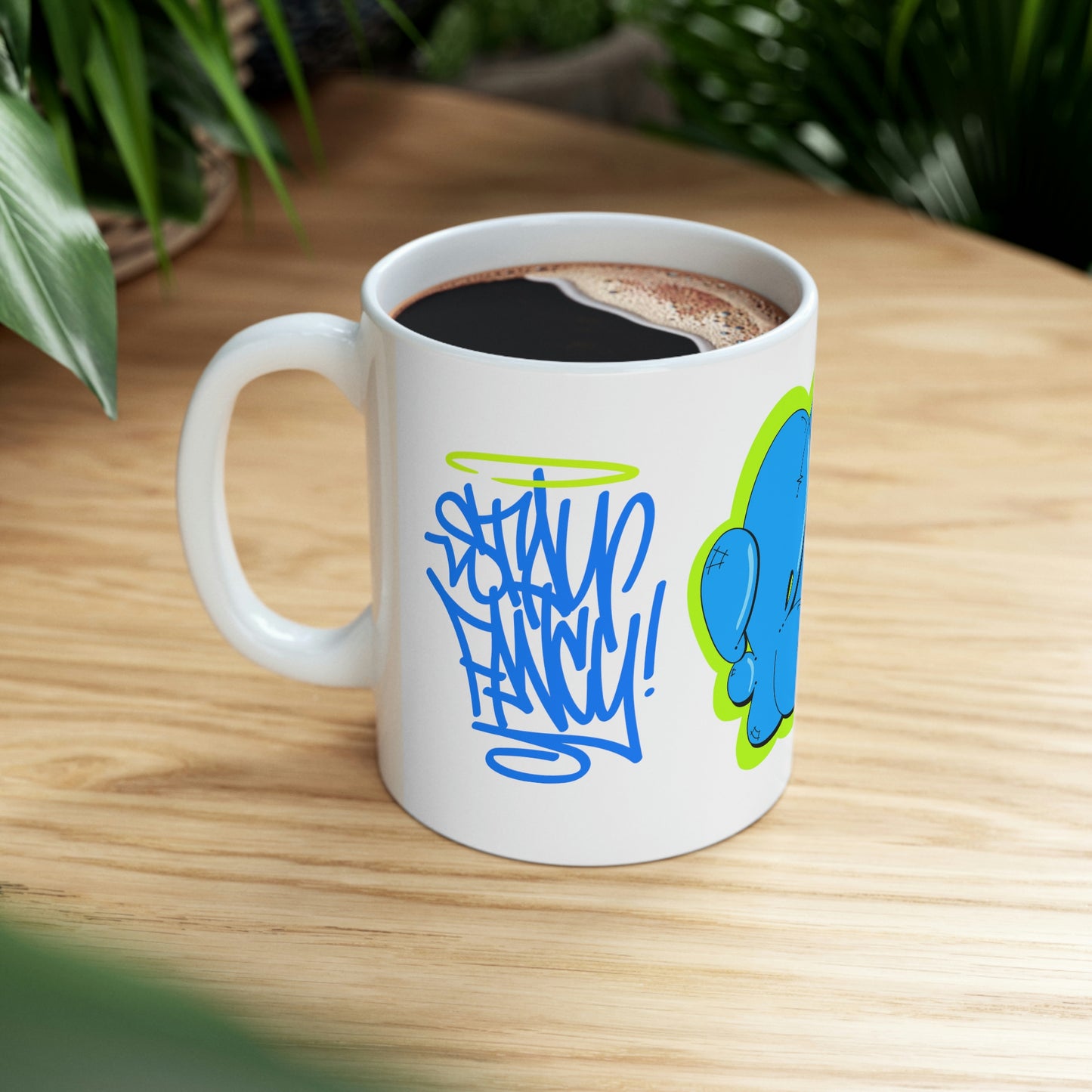 REAL Throwie Mug 11oz SFTM