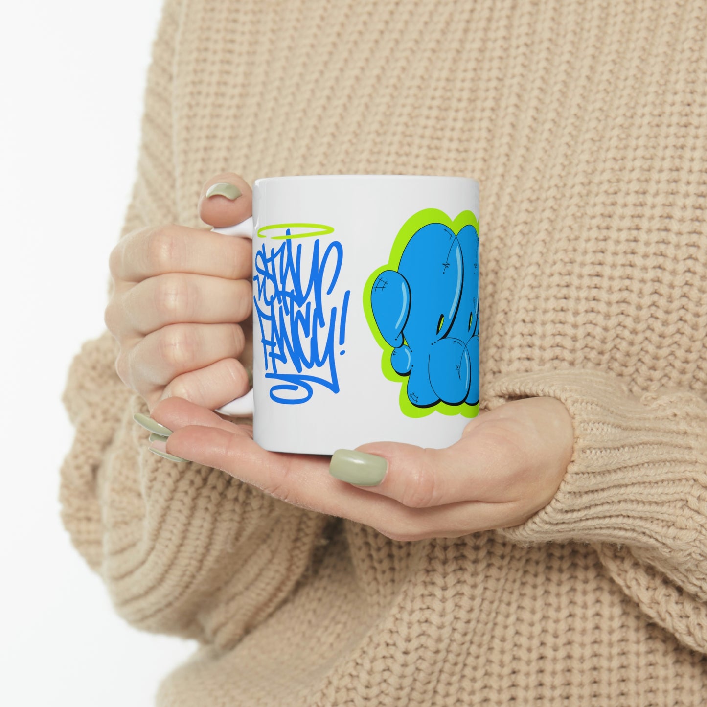 REAL Throwie Mug 11oz SFTM