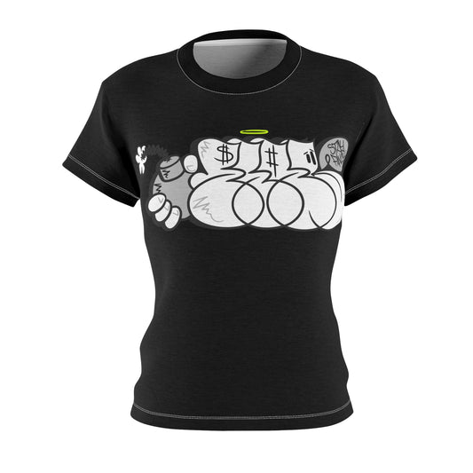 REAL B&W Throwie Women's Tee