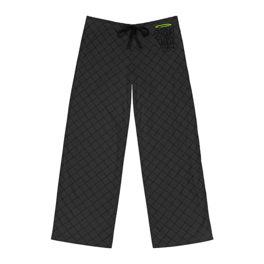 Black Squares Fancy Pants