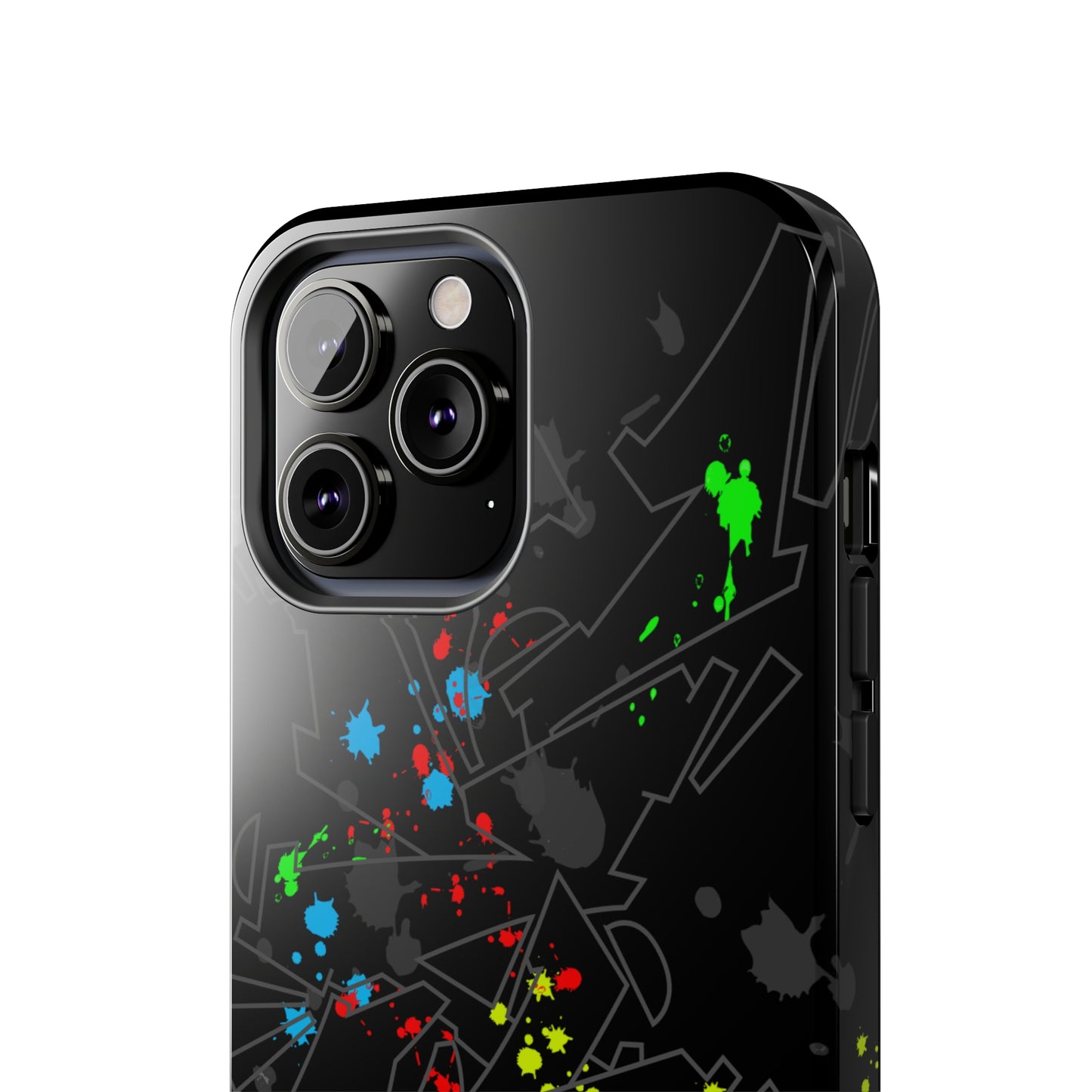Graffiti Splash Phone Cases