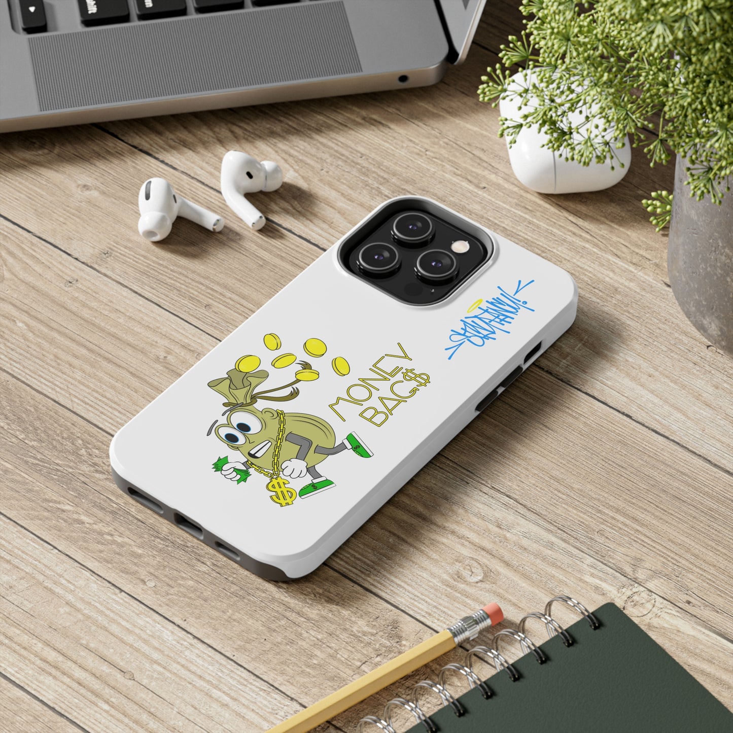 Money Bags Phone Cases