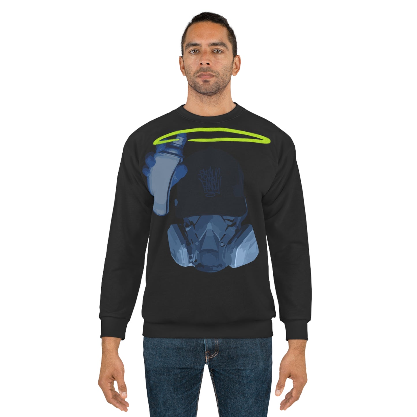 Ghost Halo Badass Sweatshirt