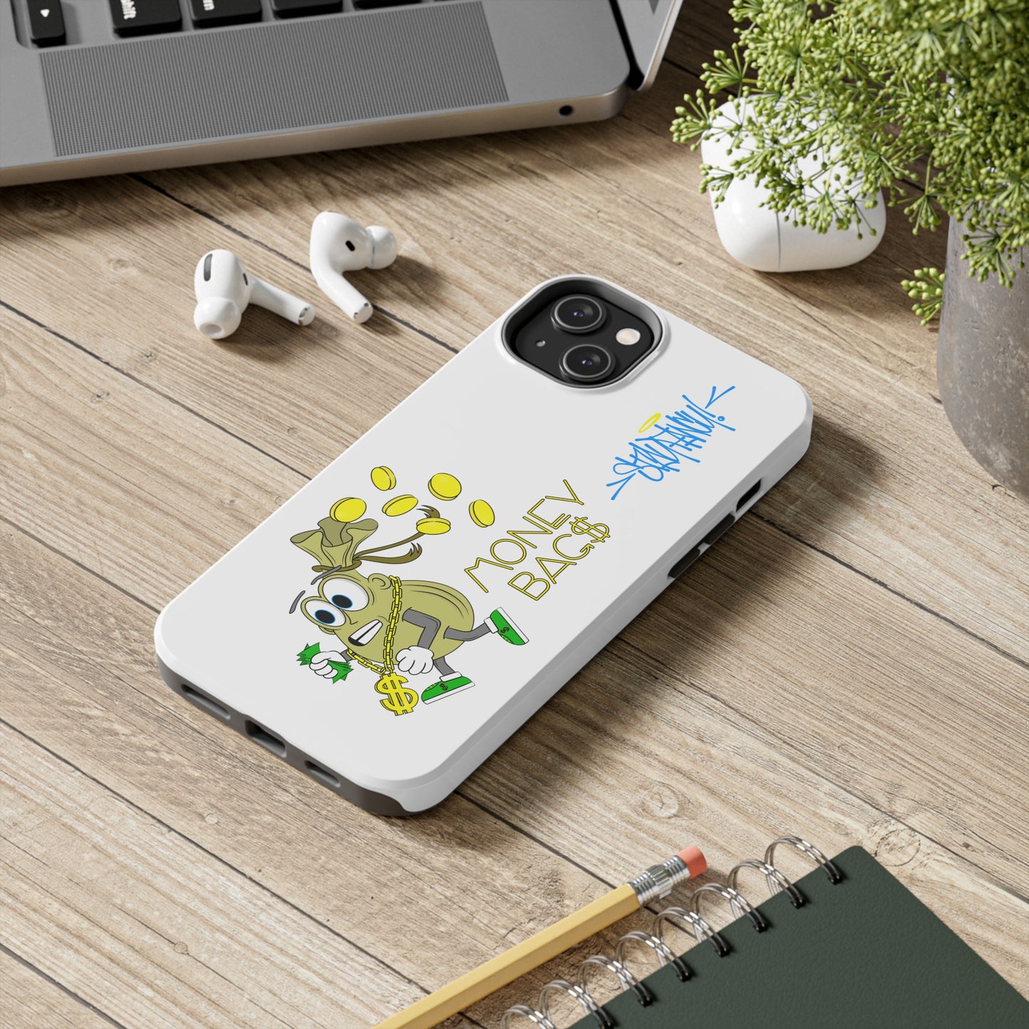 Money Bags Phone Cases