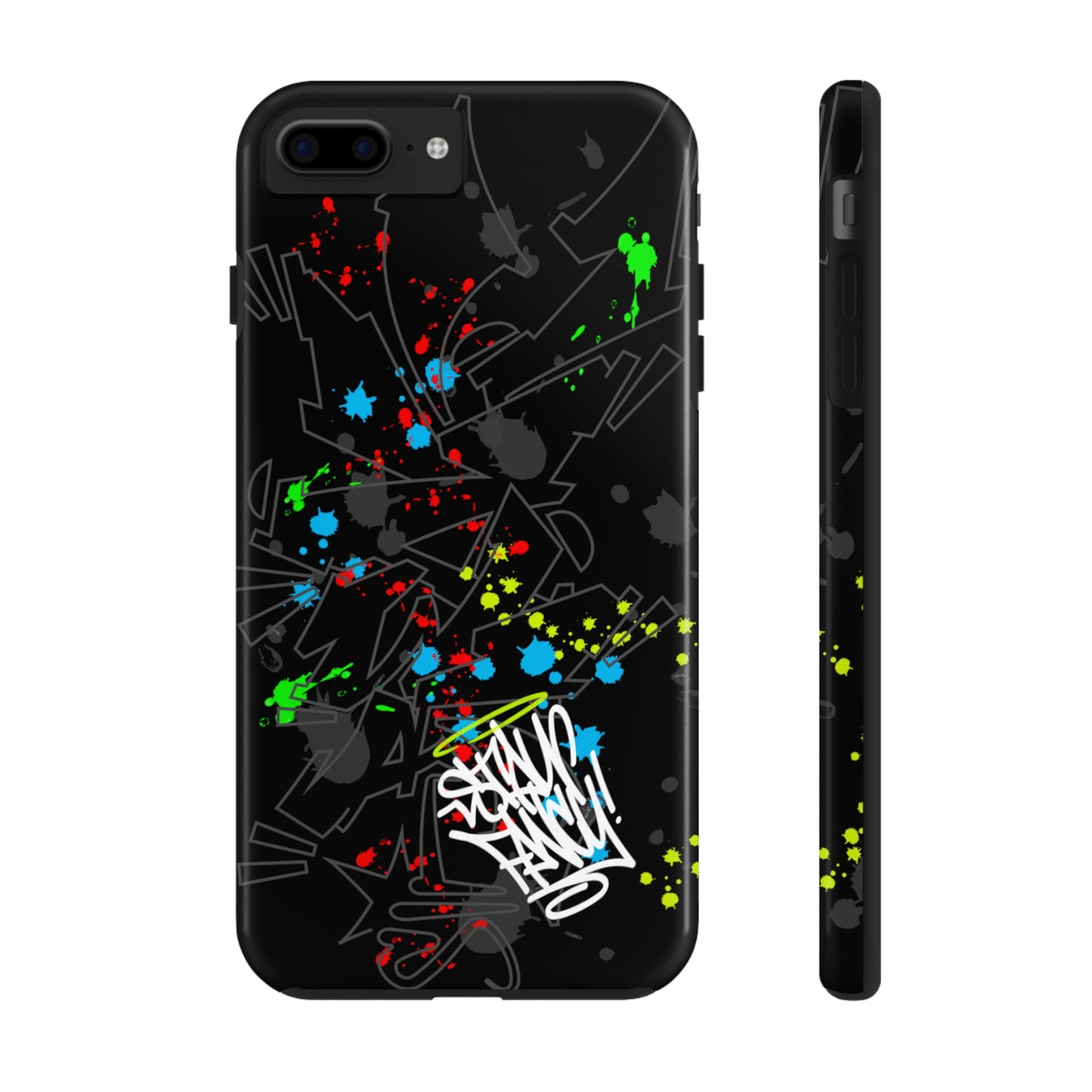 Graffiti Splash Phone Cases