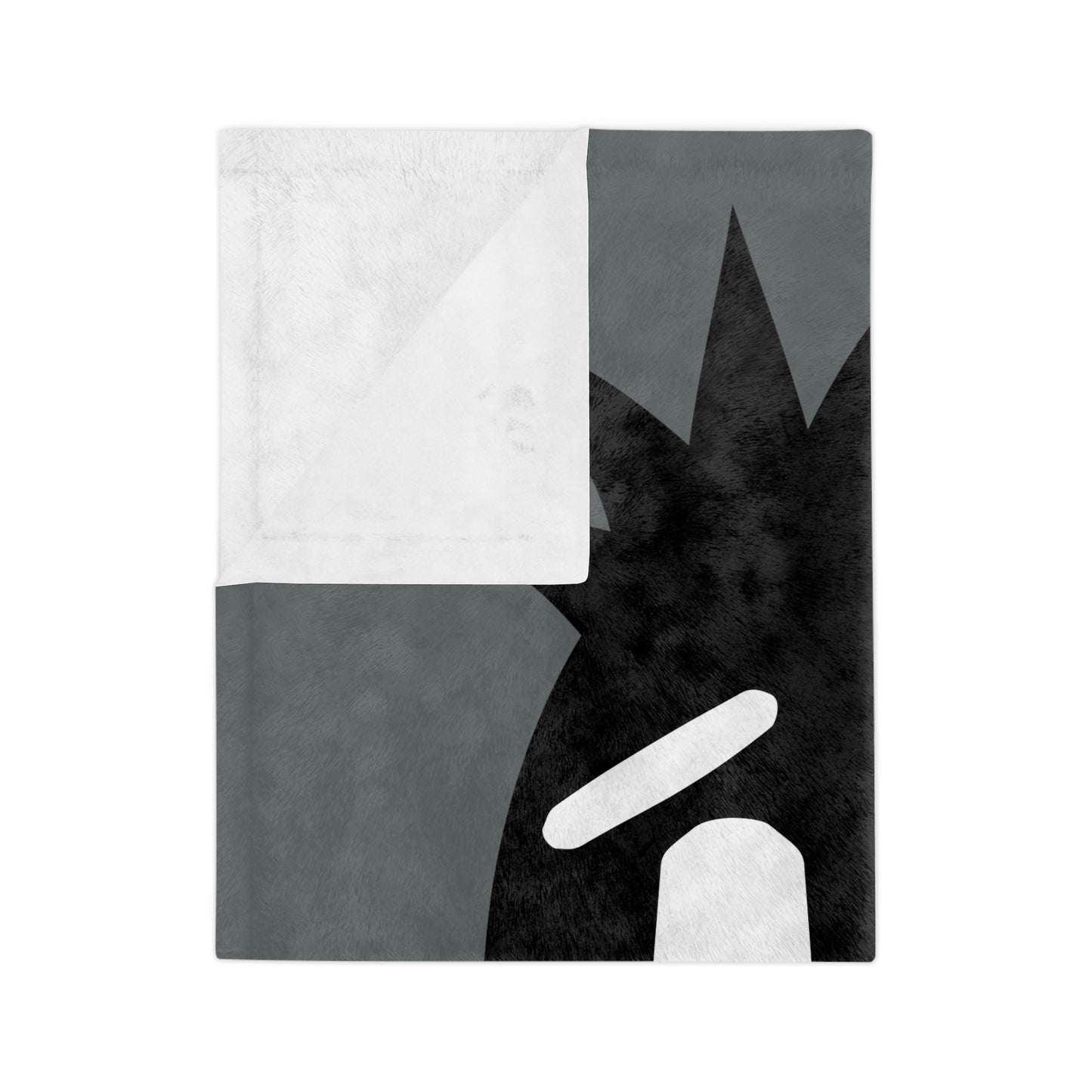 SF Icon Velveteen Minky Blanket