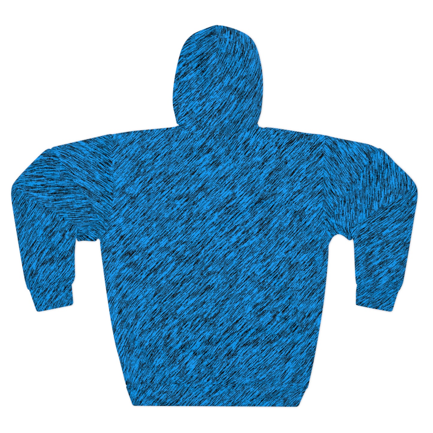 Brushed Blue V2 Badass Hoodie