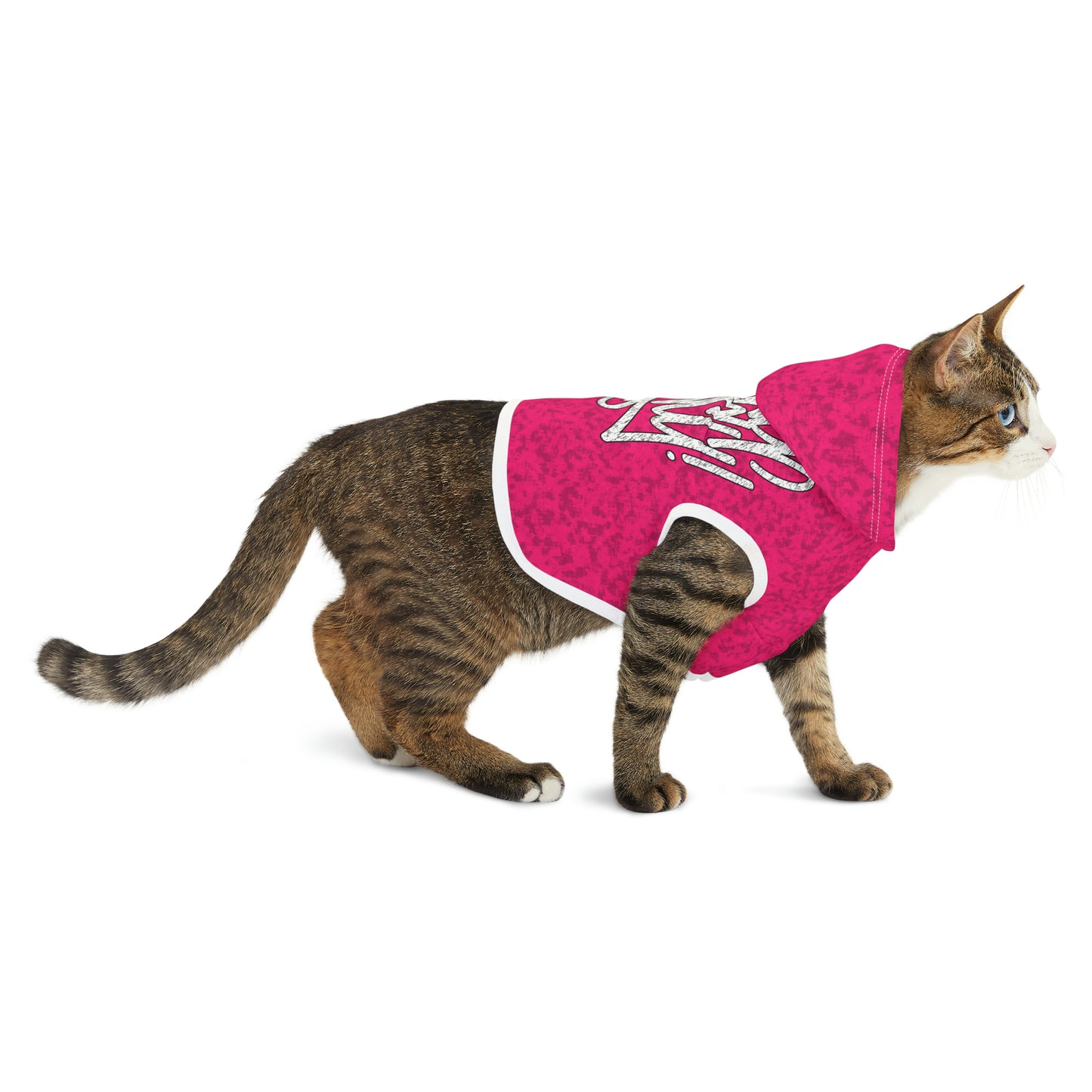 Pink Camo Animal Hoodie