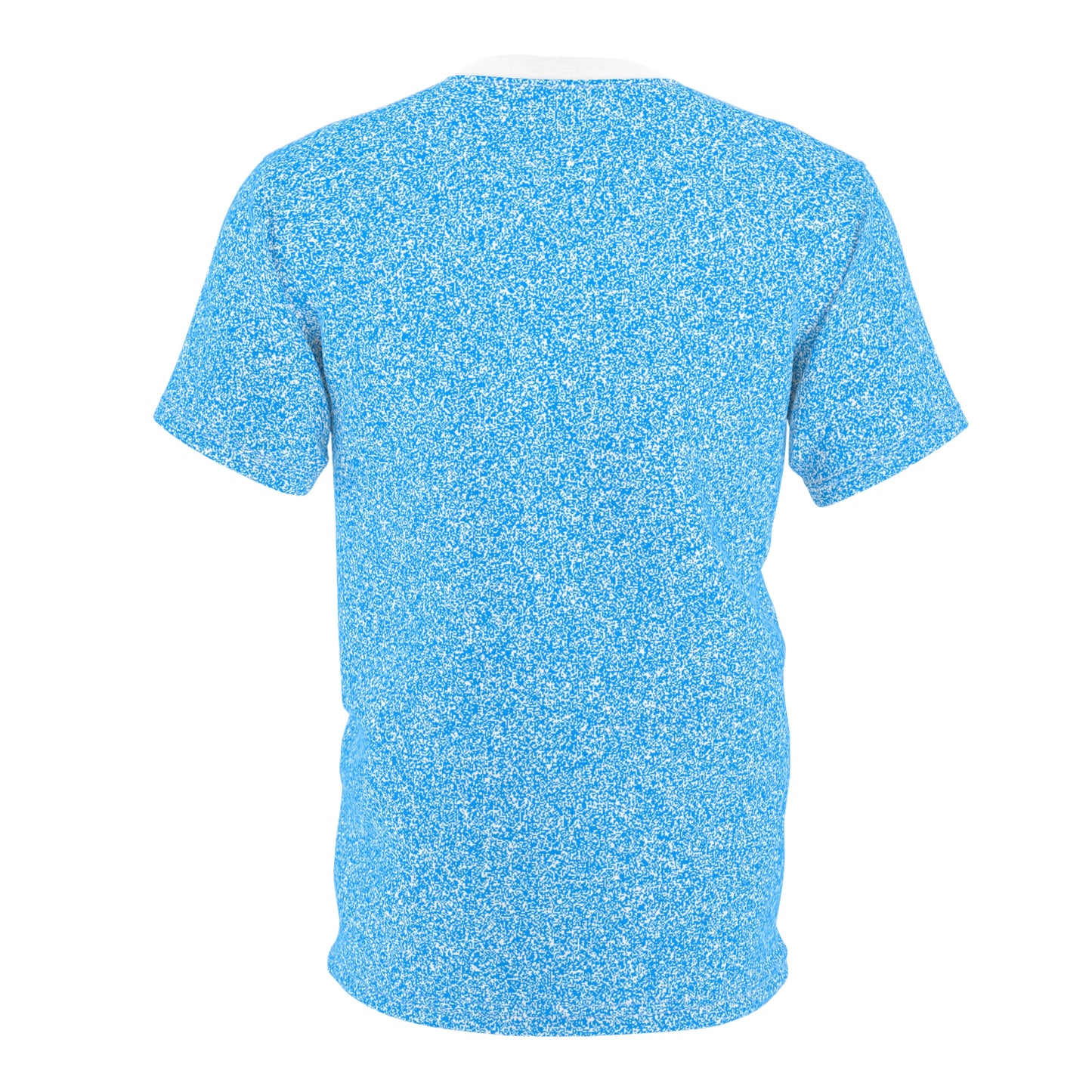 Speckled Blue Fancy Tee