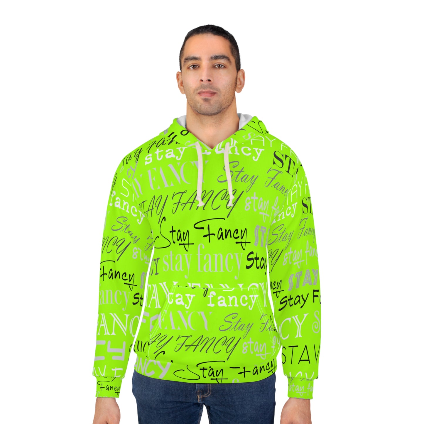 SF Lime Flash Badass Hoodie
