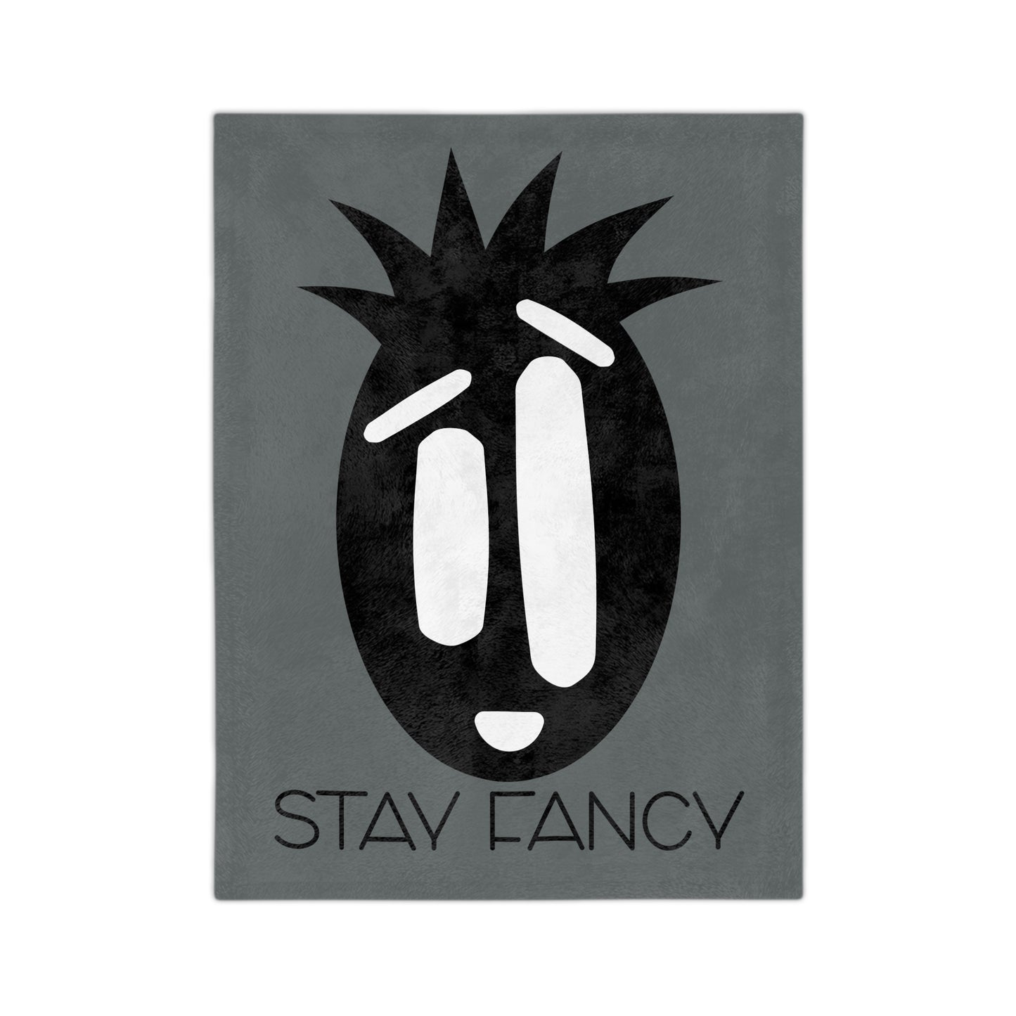 SF Icon Velveteen Minky Blanket