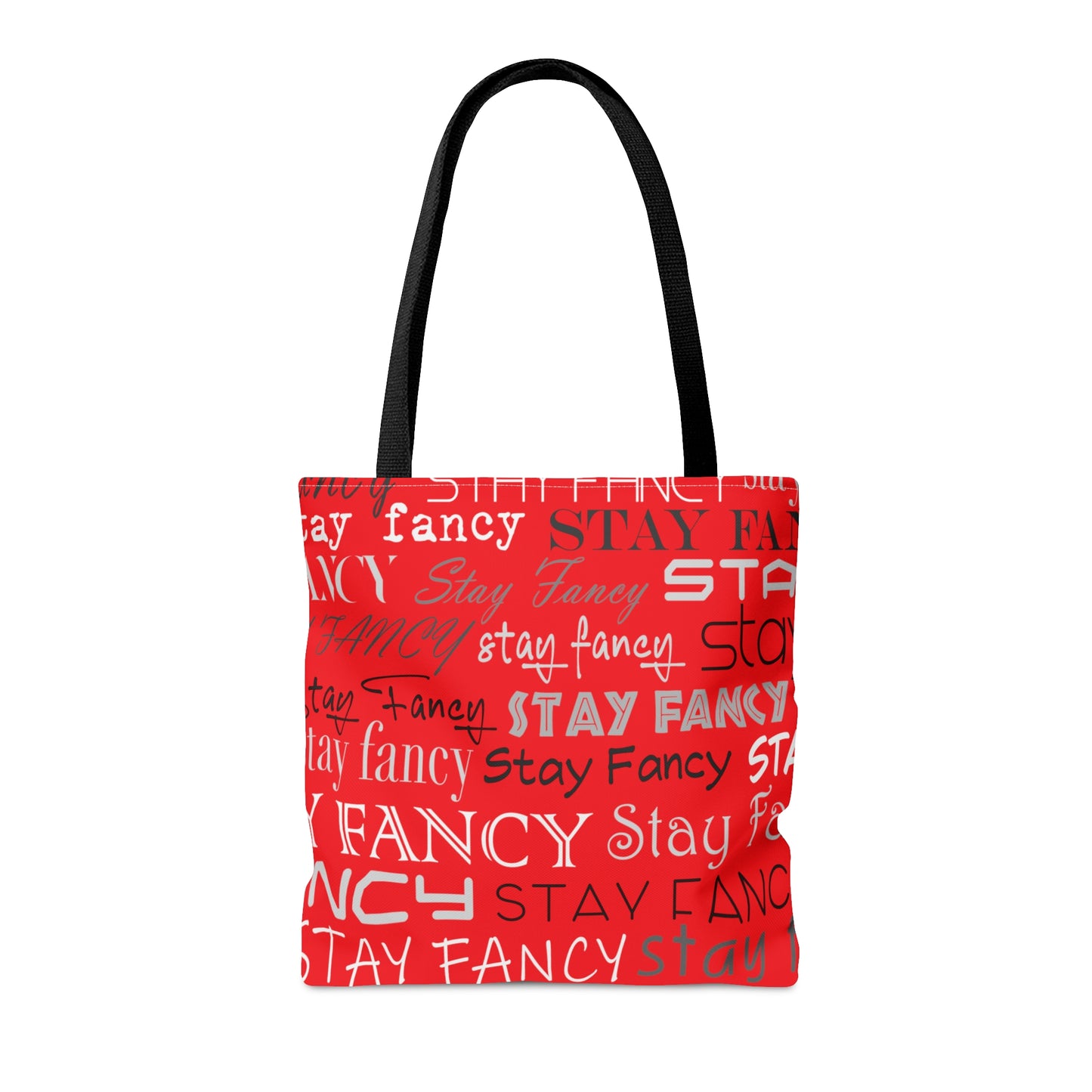 Stay Fancy Red Flash Hand Bag