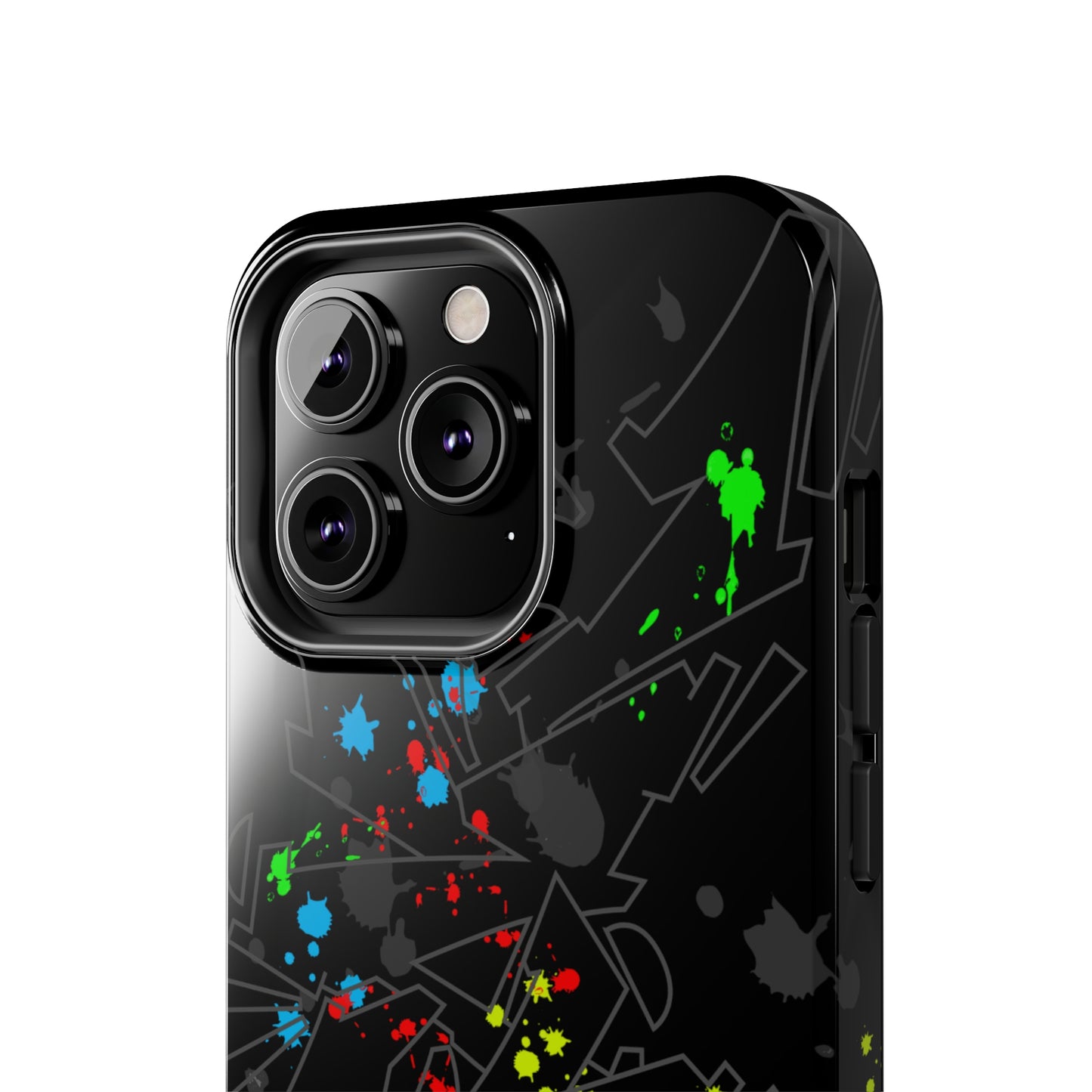 Graffiti Splash Phone Cases