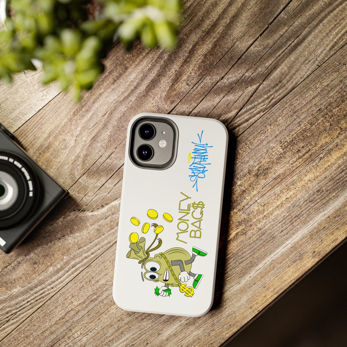 Money Bags Phone Cases