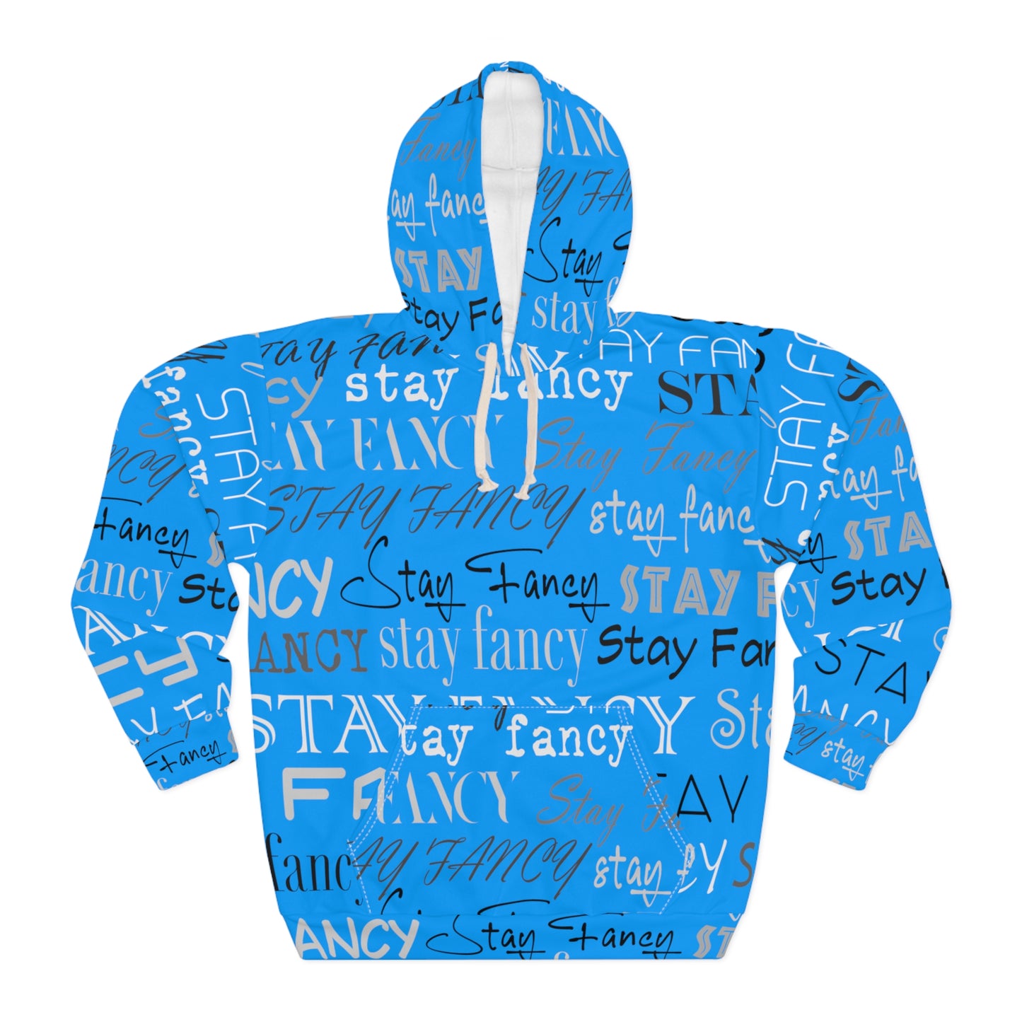 SF Blue Flash Badass Hoodie