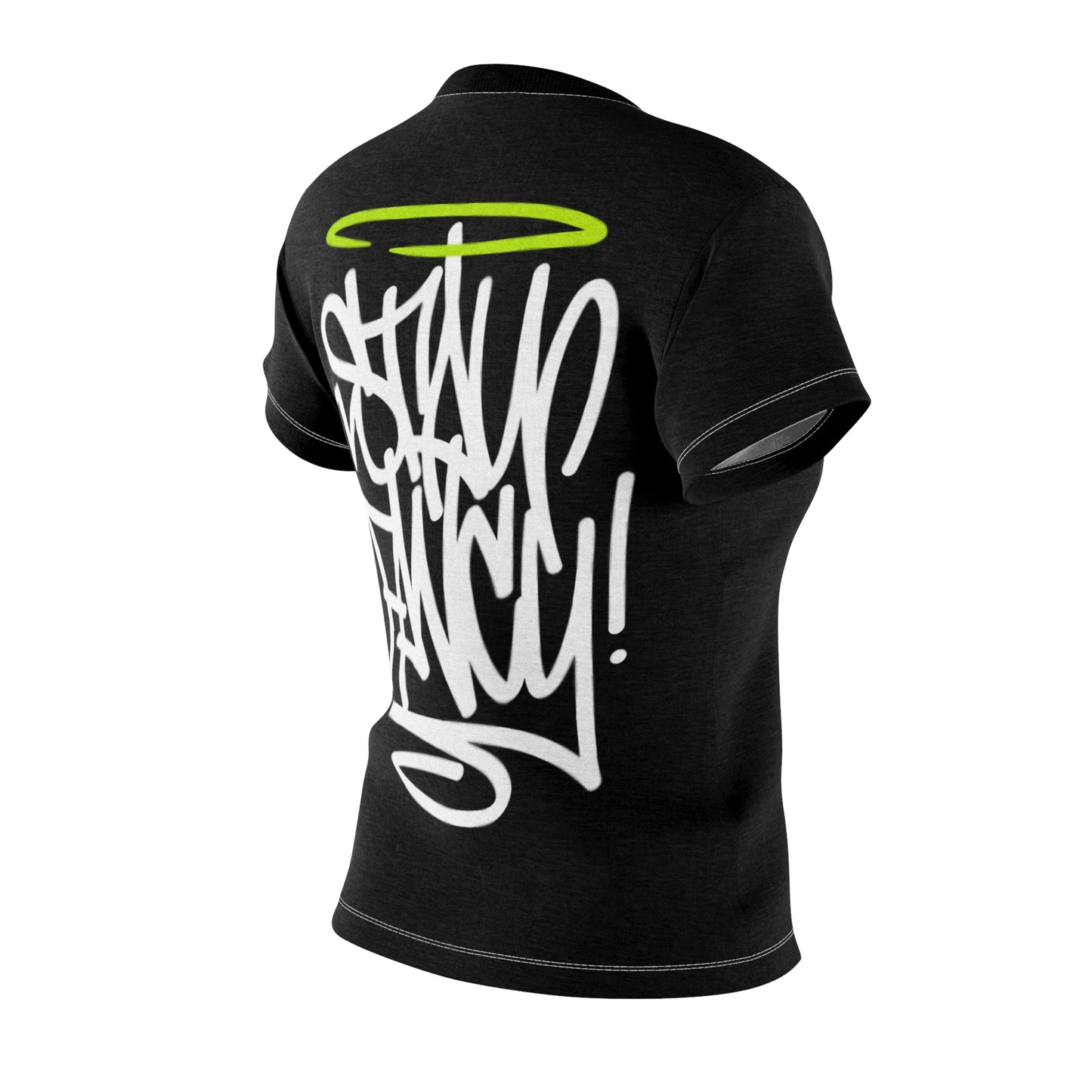 REAL B&W Throwie Women's Tee