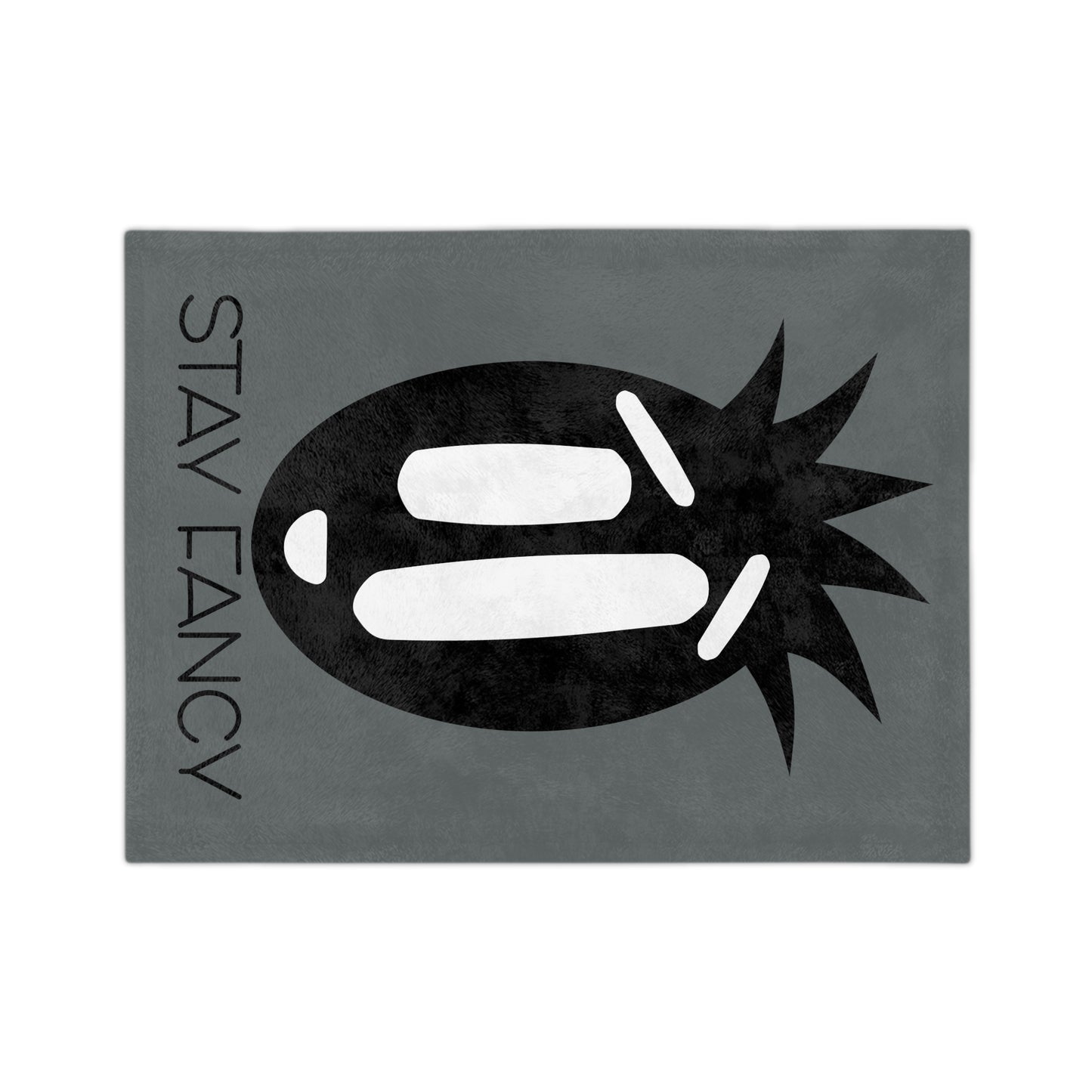 SF Icon Velveteen Minky Blanket