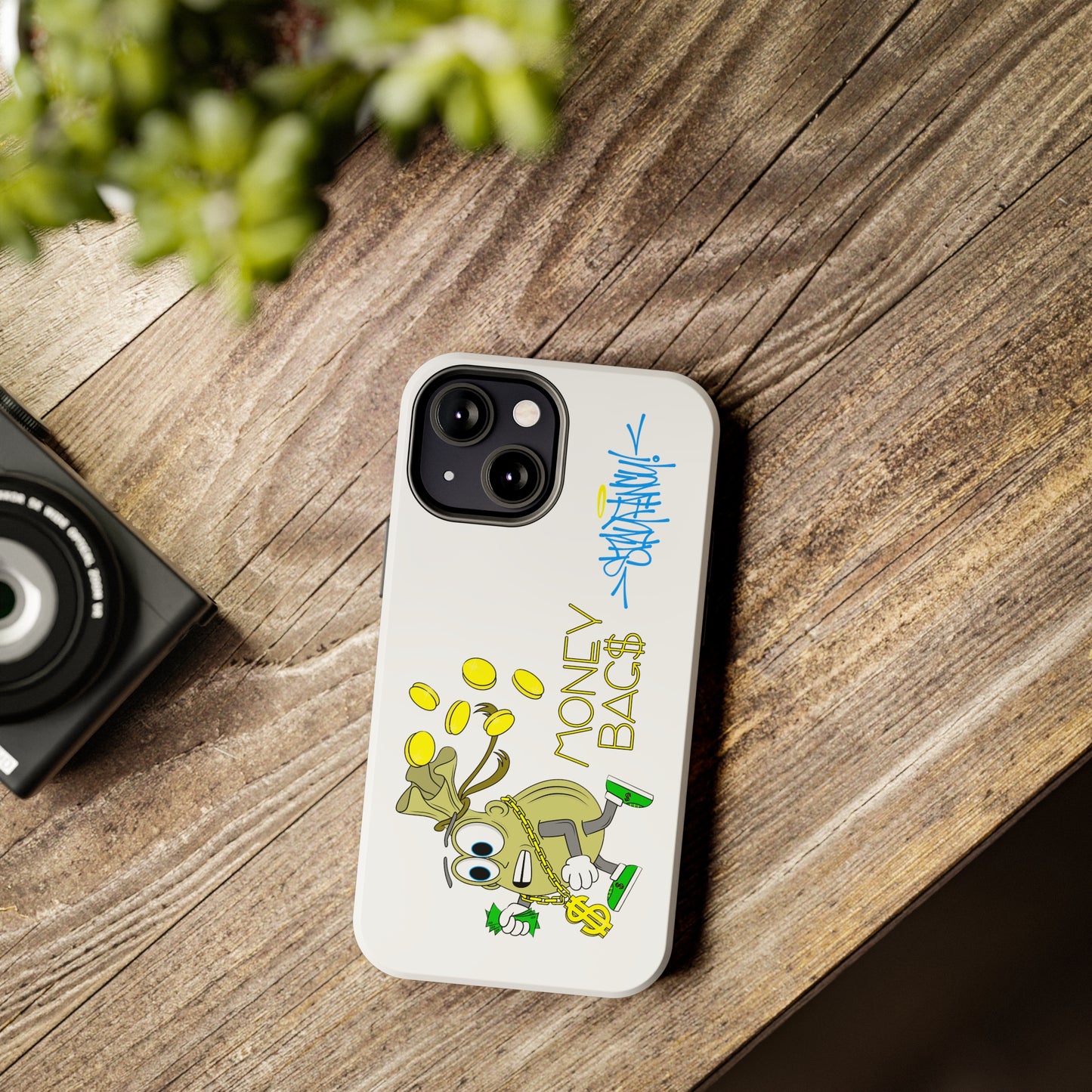 Money Bags Phone Cases