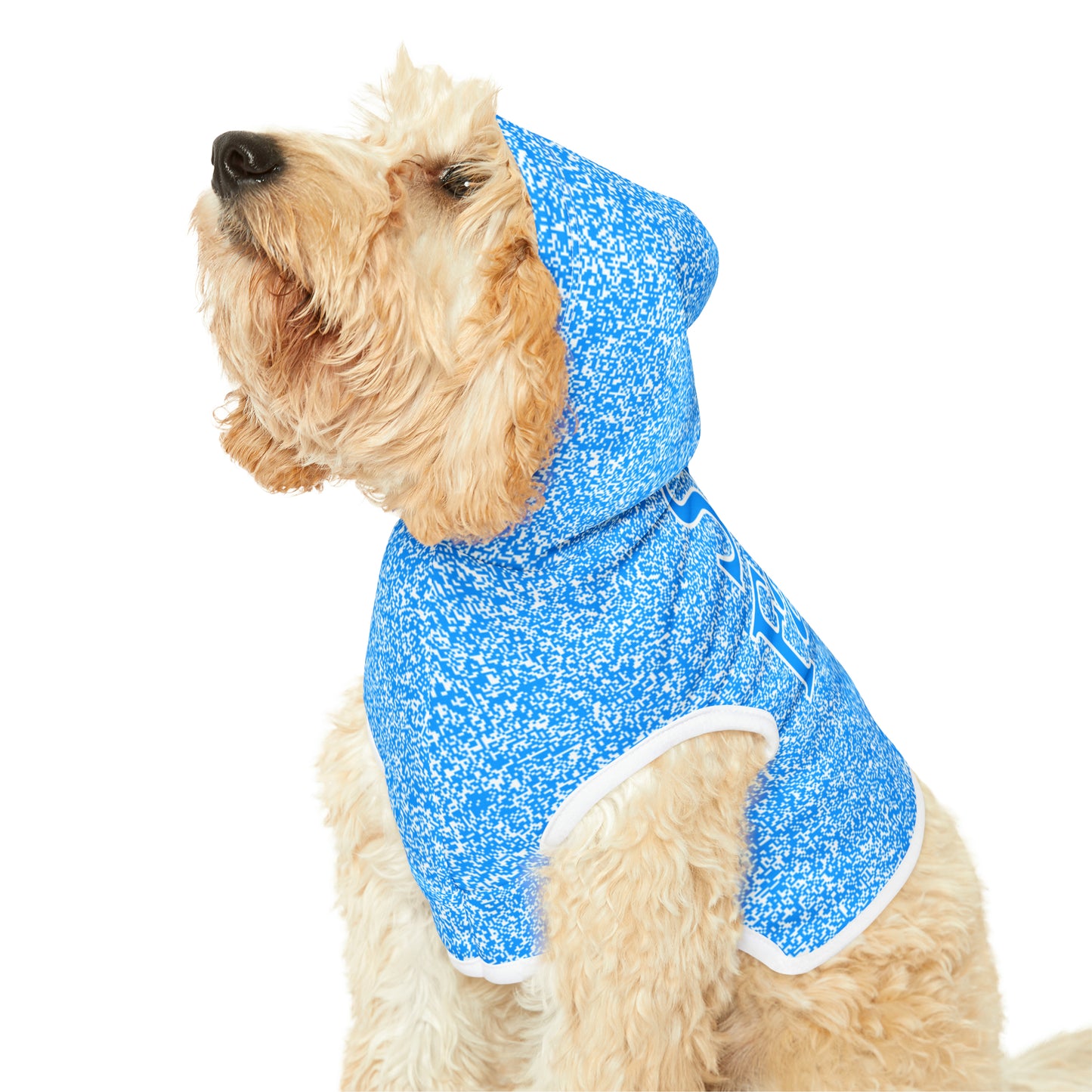 Speckled Blue Animal Hoodie