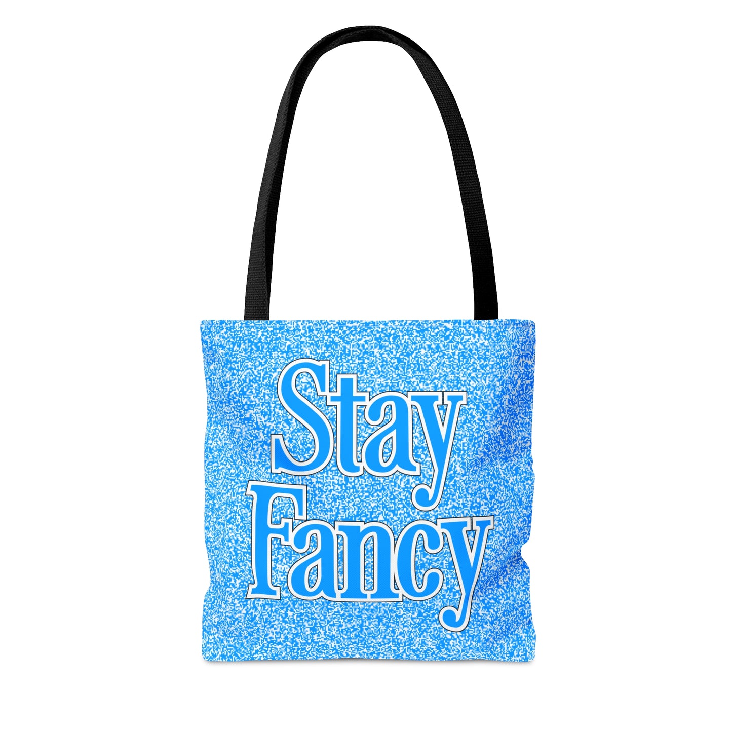 Speckled Blue Hand Bag