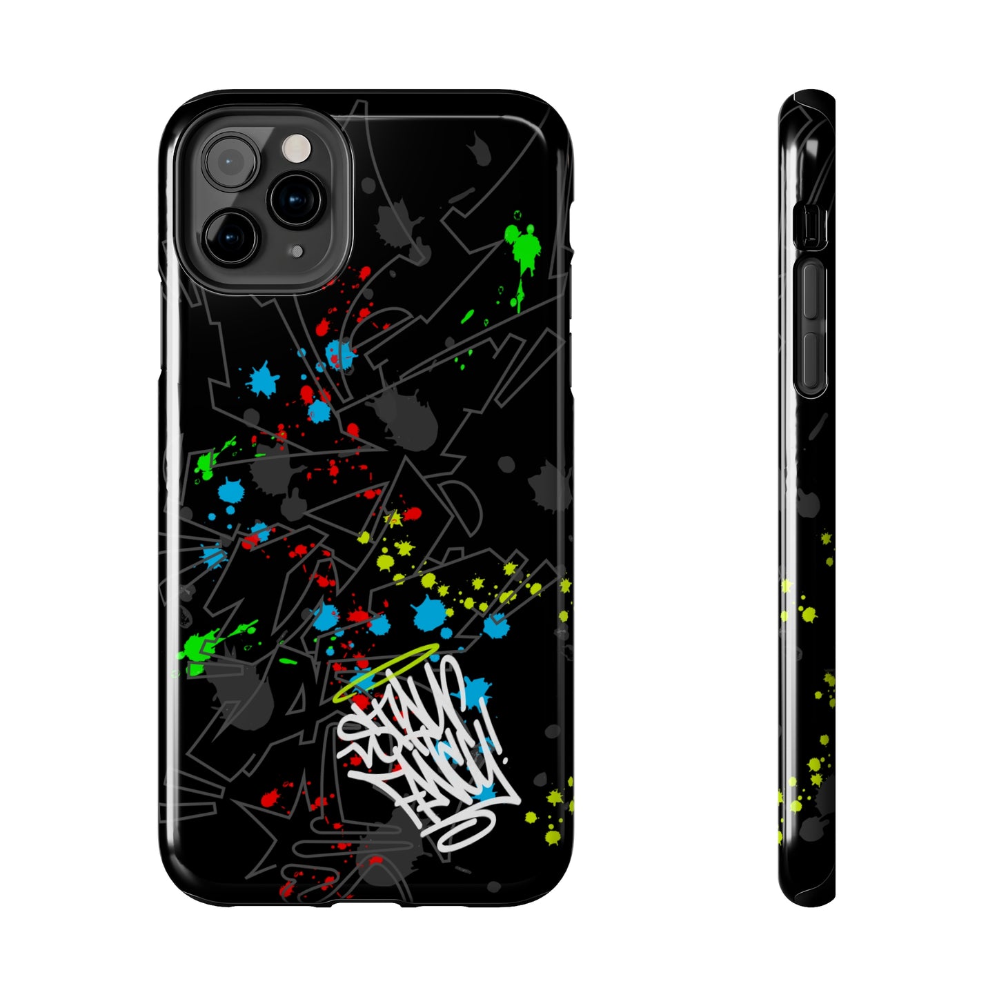 Graffiti Splash Phone Cases