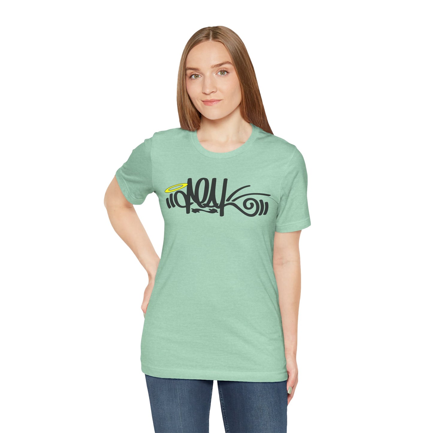 REAL Handstyle Unisex Soft Tee