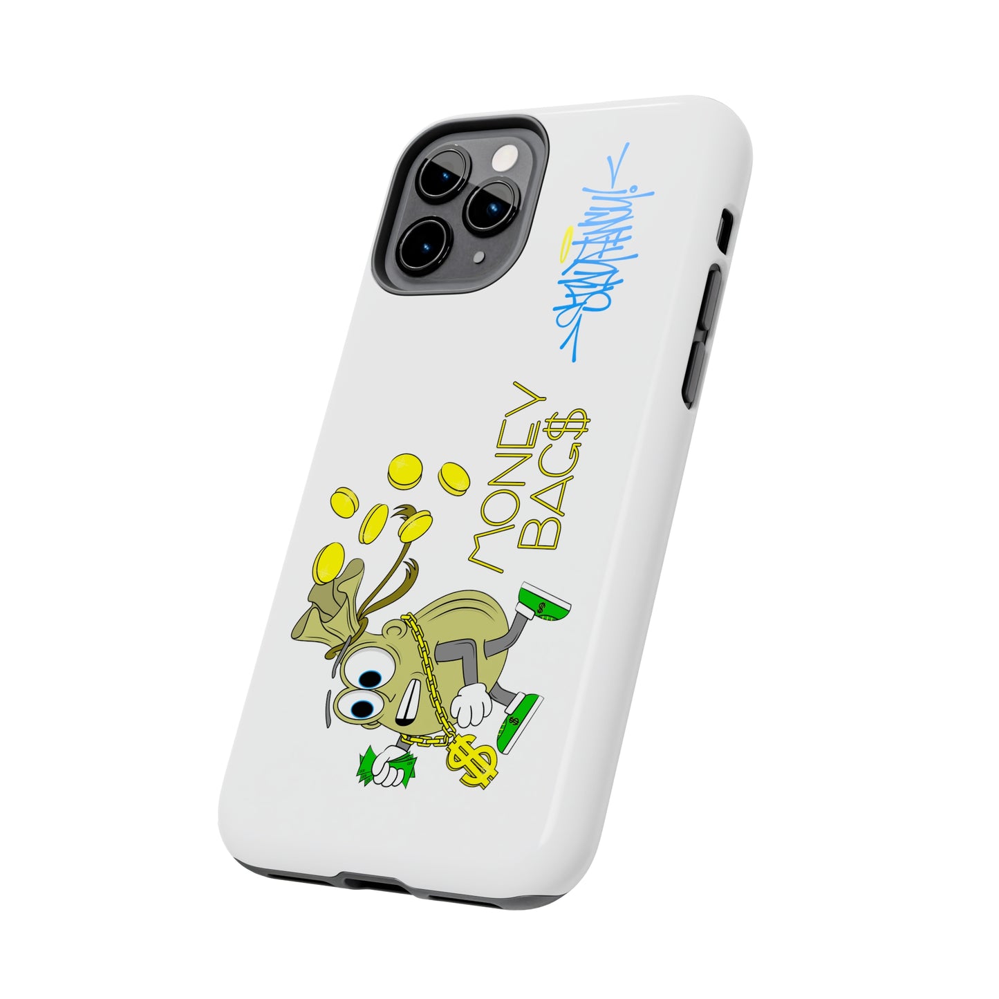 Money Bags Phone Cases