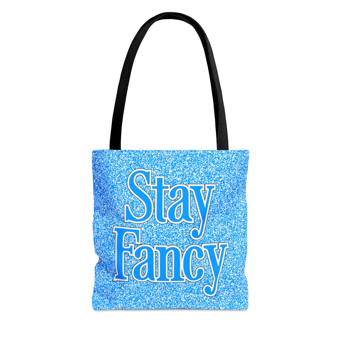 Speckled Blue Hand Bag