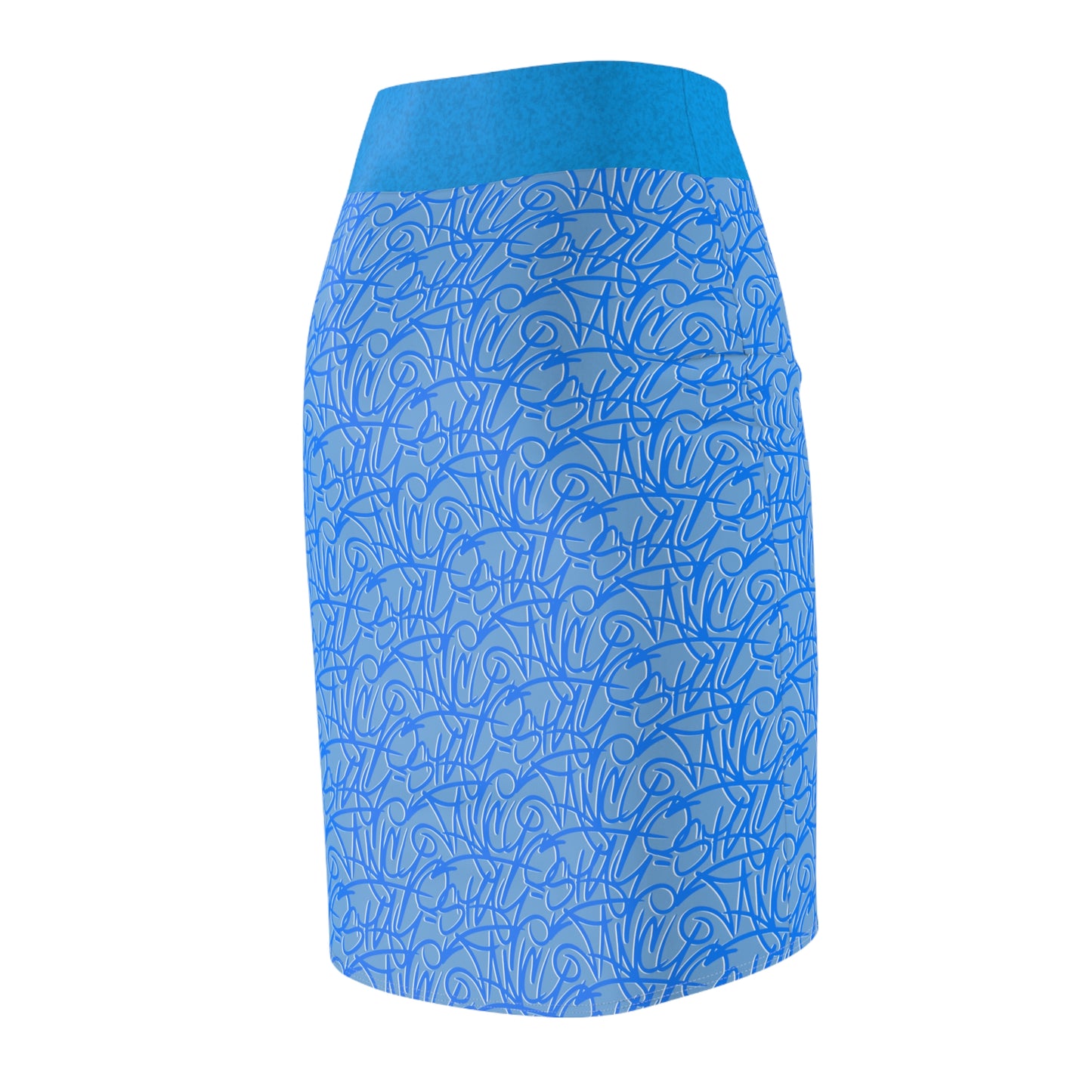 SF Graffiti Women's Pencil Skirt