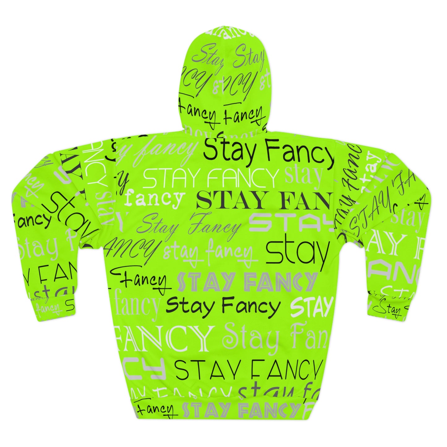 SF Lime Flash Badass Hoodie